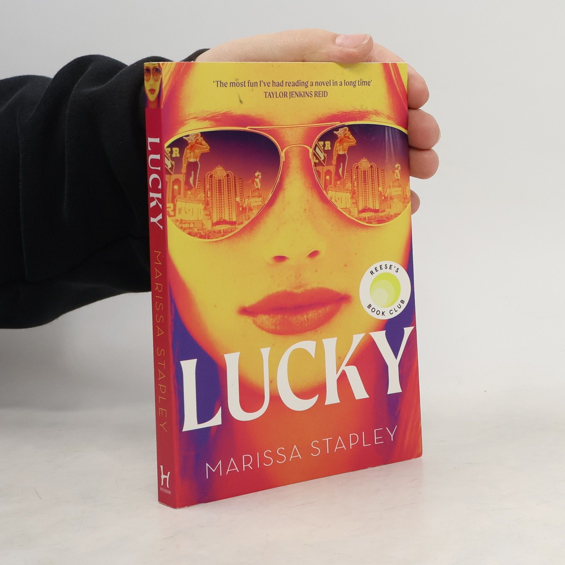 Marissa Stapley Lucky