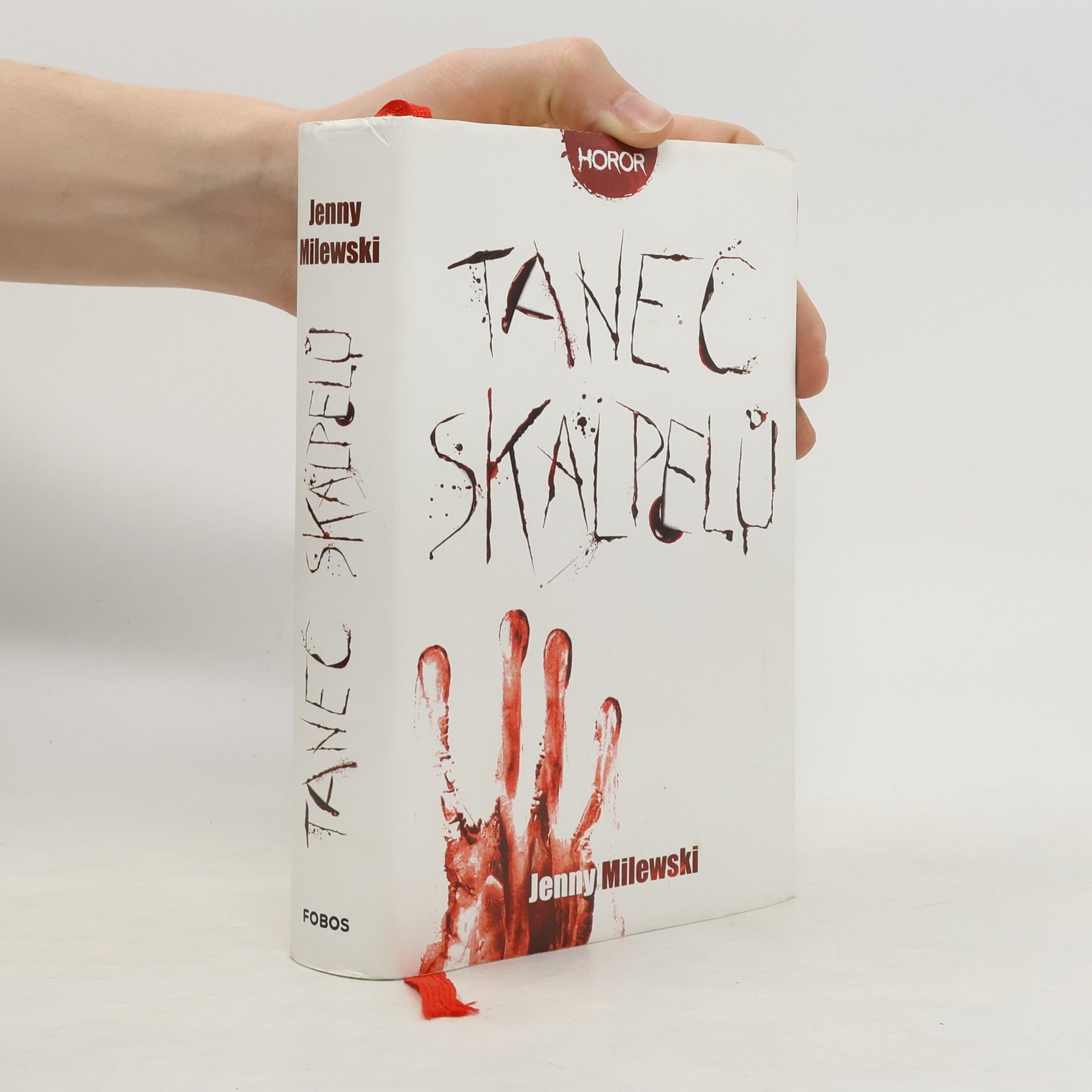 Jenny Milewski Tanec skalpelů