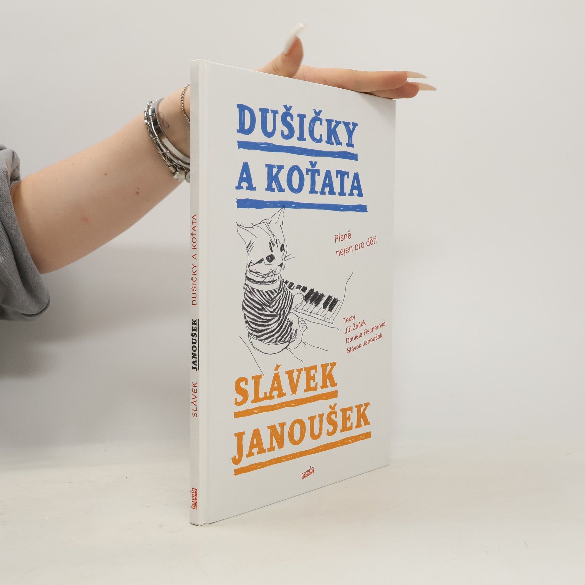 Slávek Janoušek Dušičky a Koťata : písně nejen pro děti