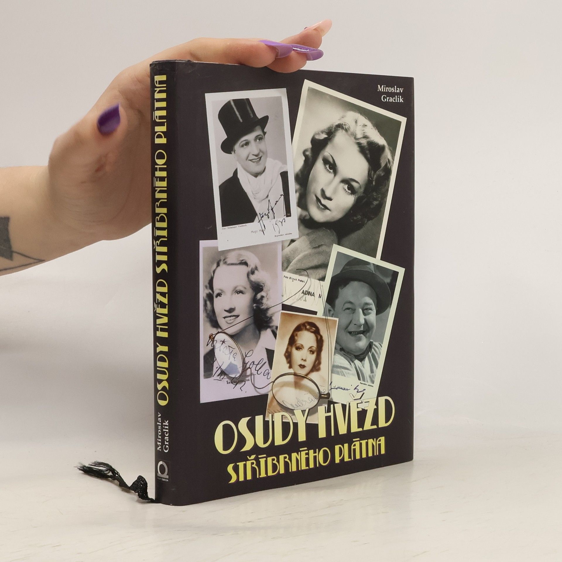 Osudy hvězd stříbrného plátna. Osudy dalších 40 herců první republiky