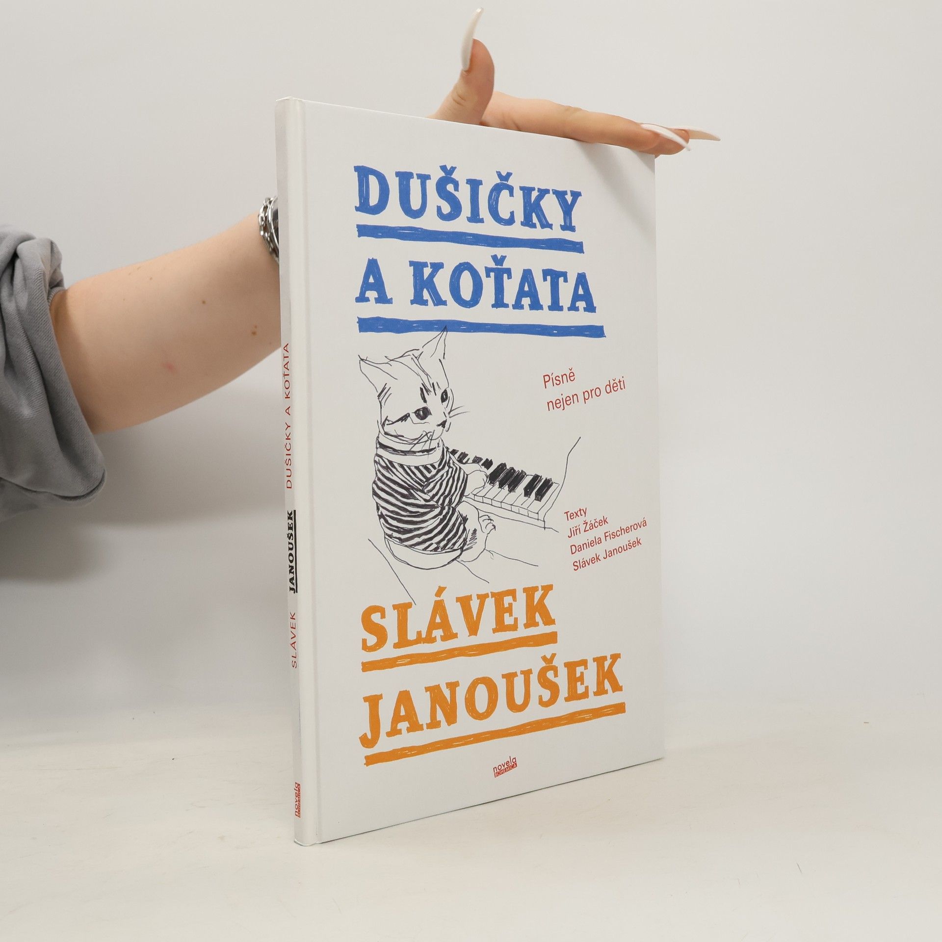 Daniela Fischer Dušičky a Koťata : písně nejen pro děti