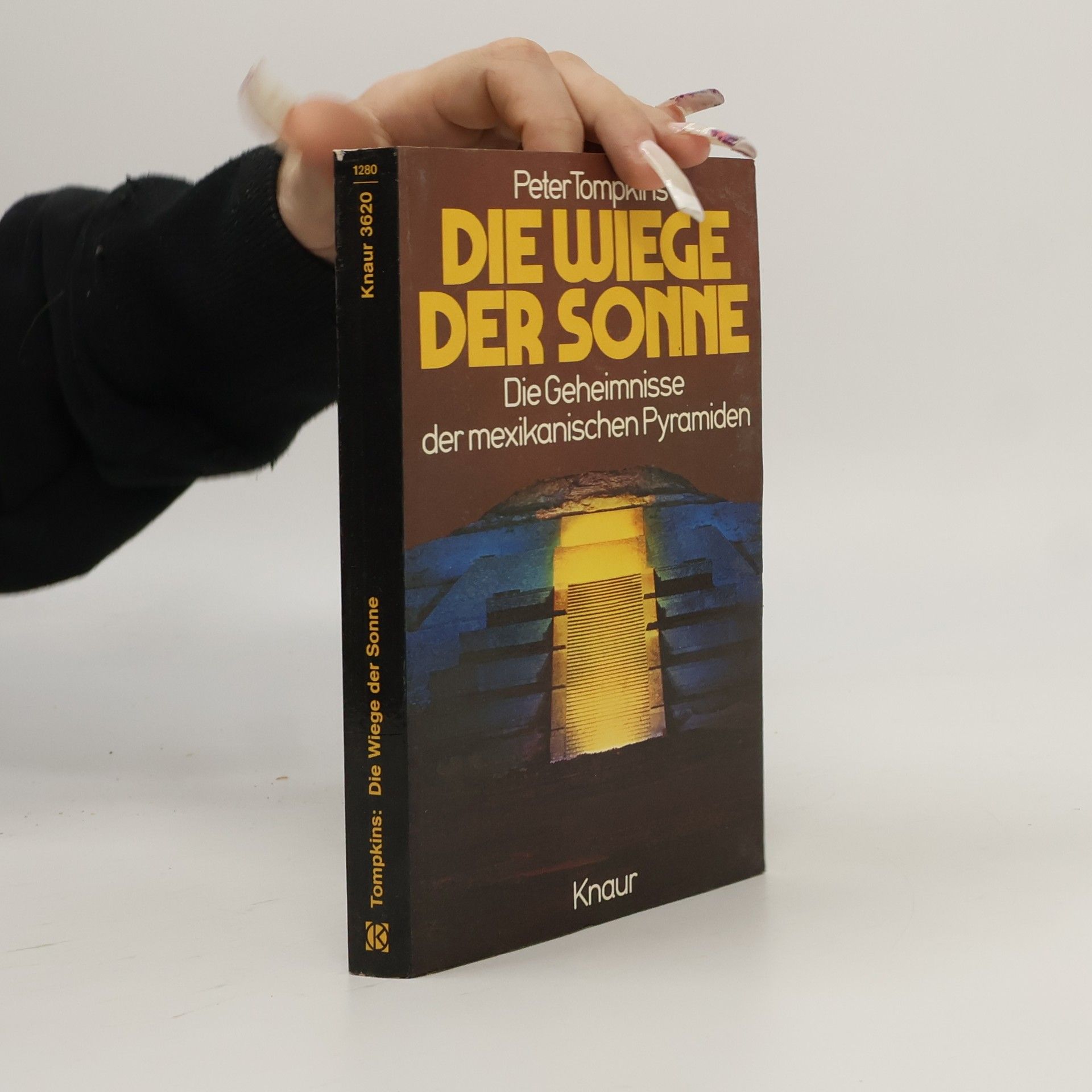 Peter Tompkins Die Wiege der Sonne