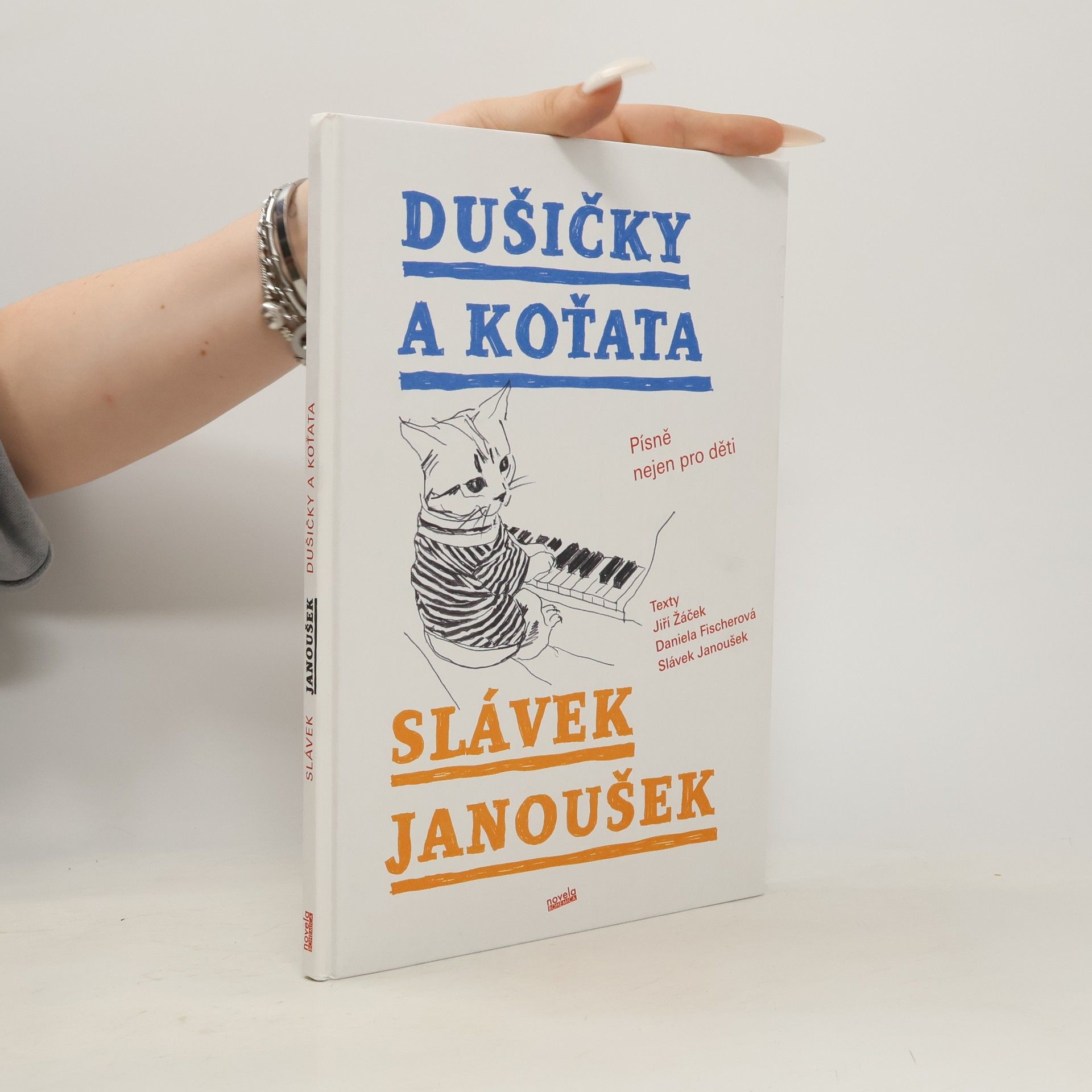 Daniela Fischer Dušičky a Koťata : písně nejen pro děti
