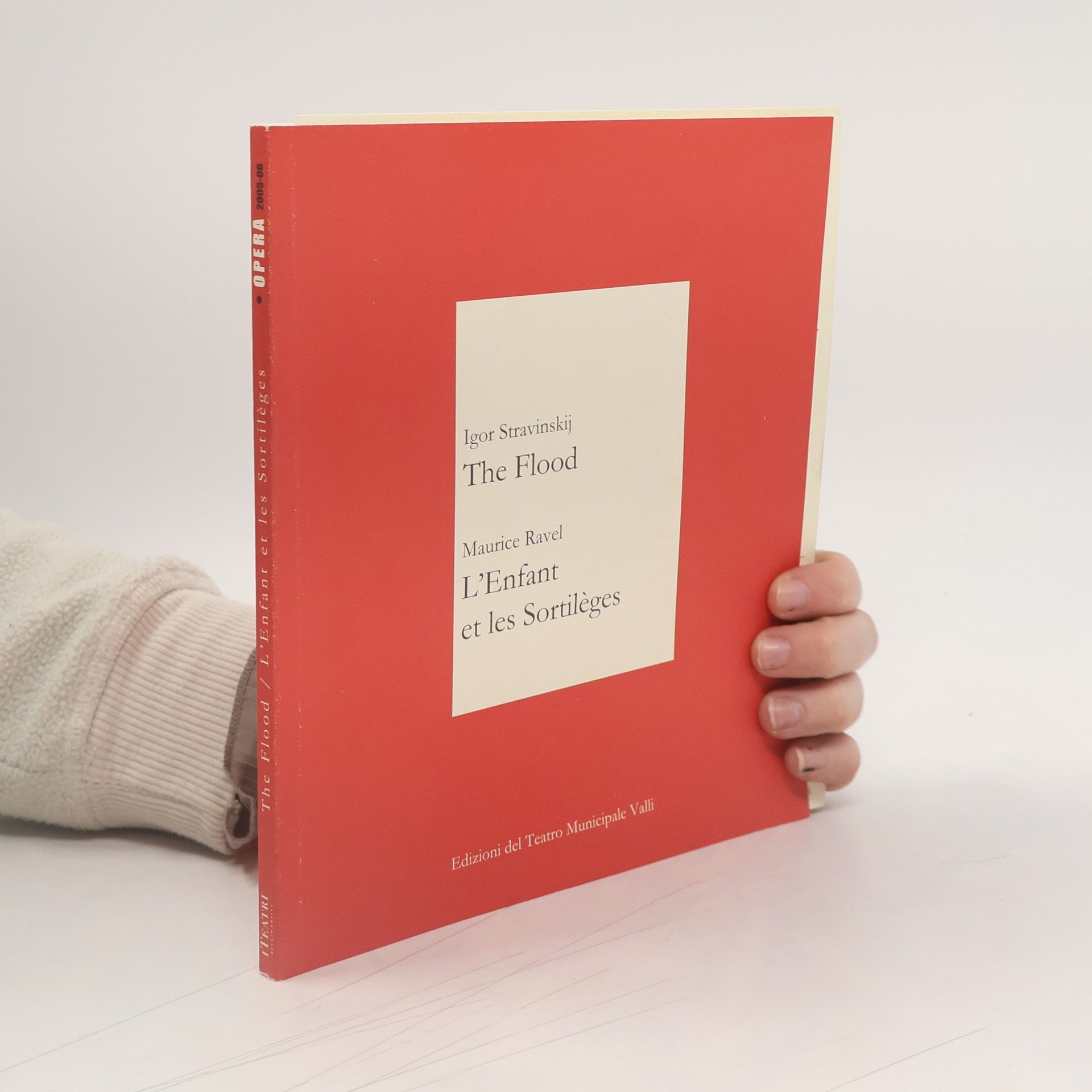 The Flood, L'Enfant et les Sortilèges