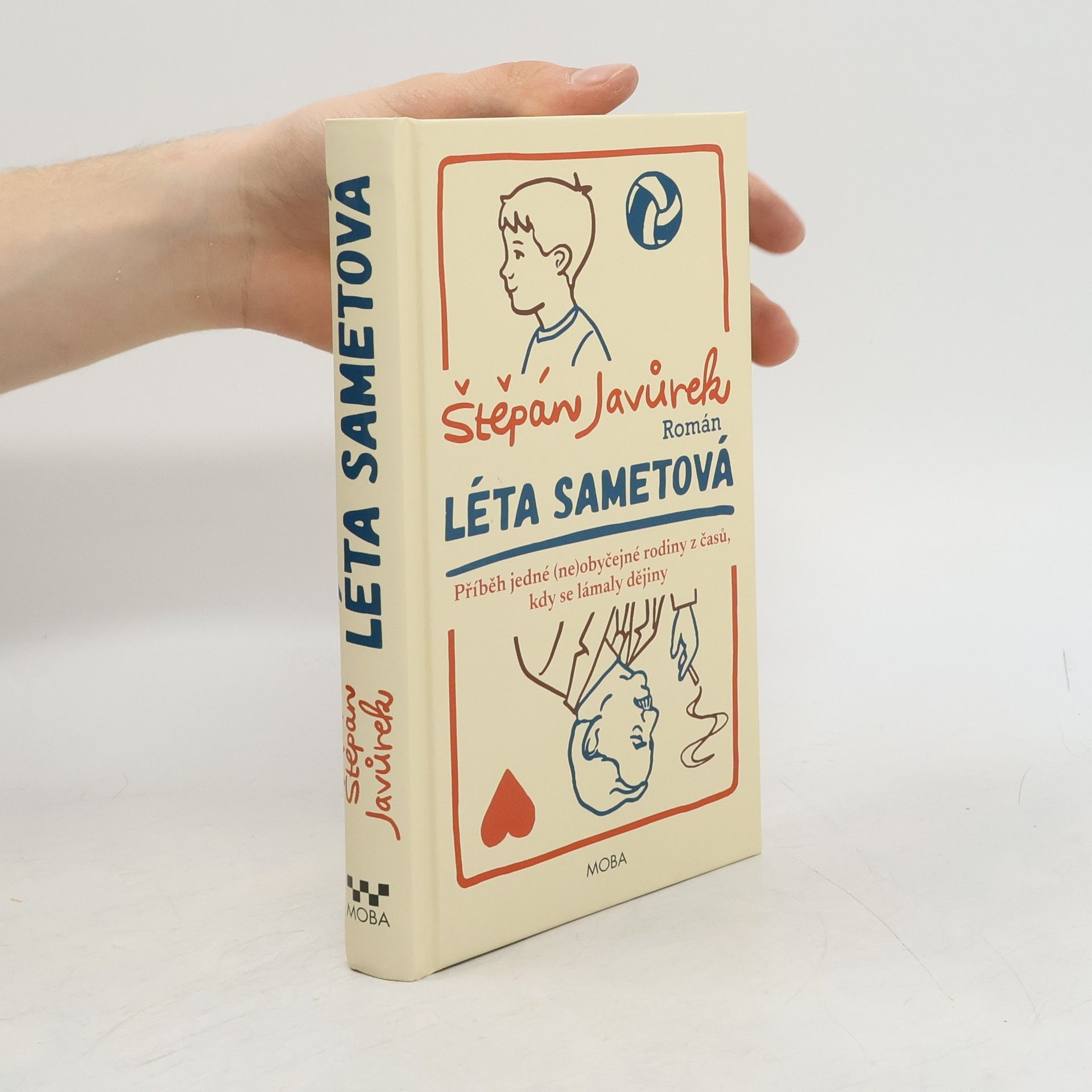 Štěpán Javůrek Léta sametová