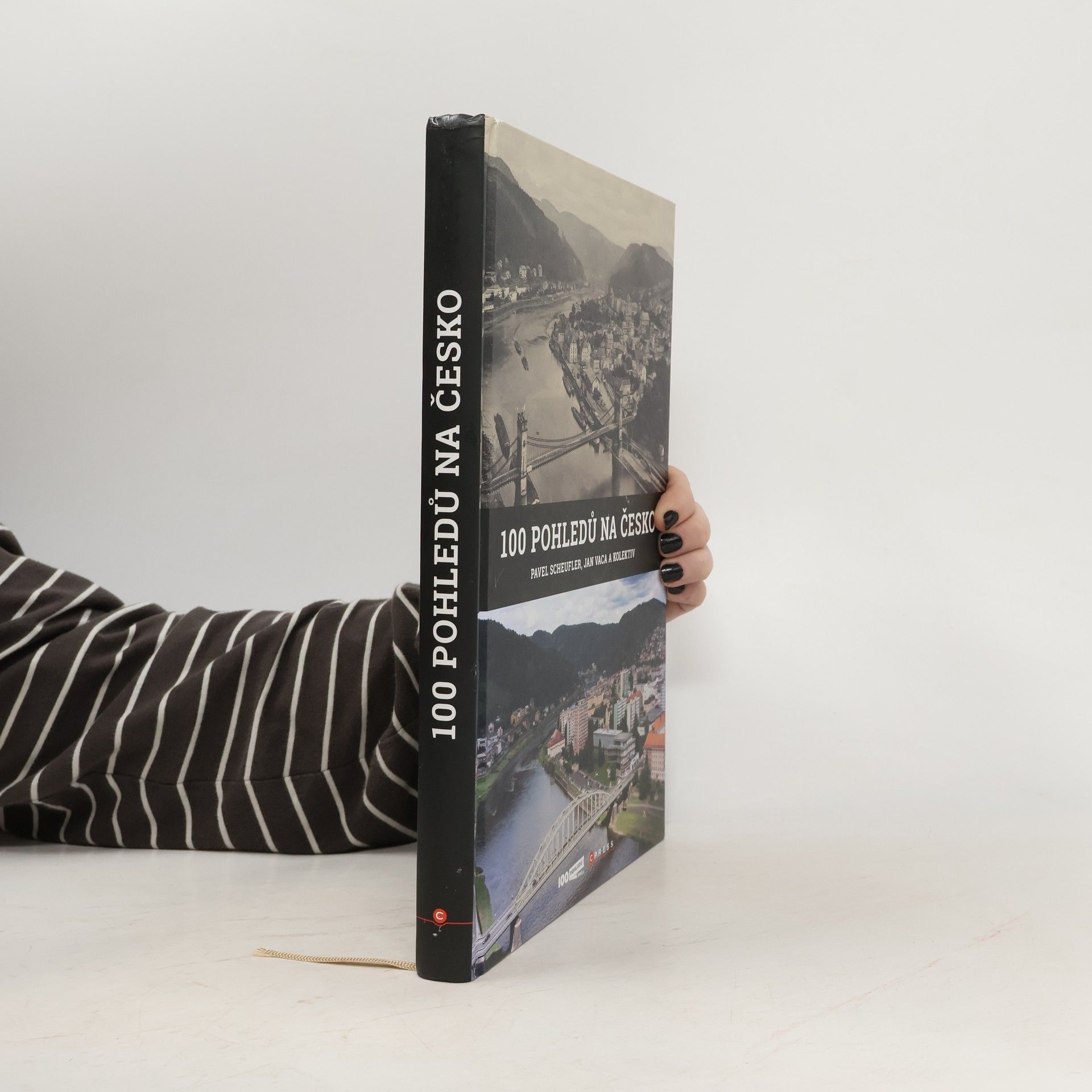 Pavel Scheufler 100 pohledů na Česko