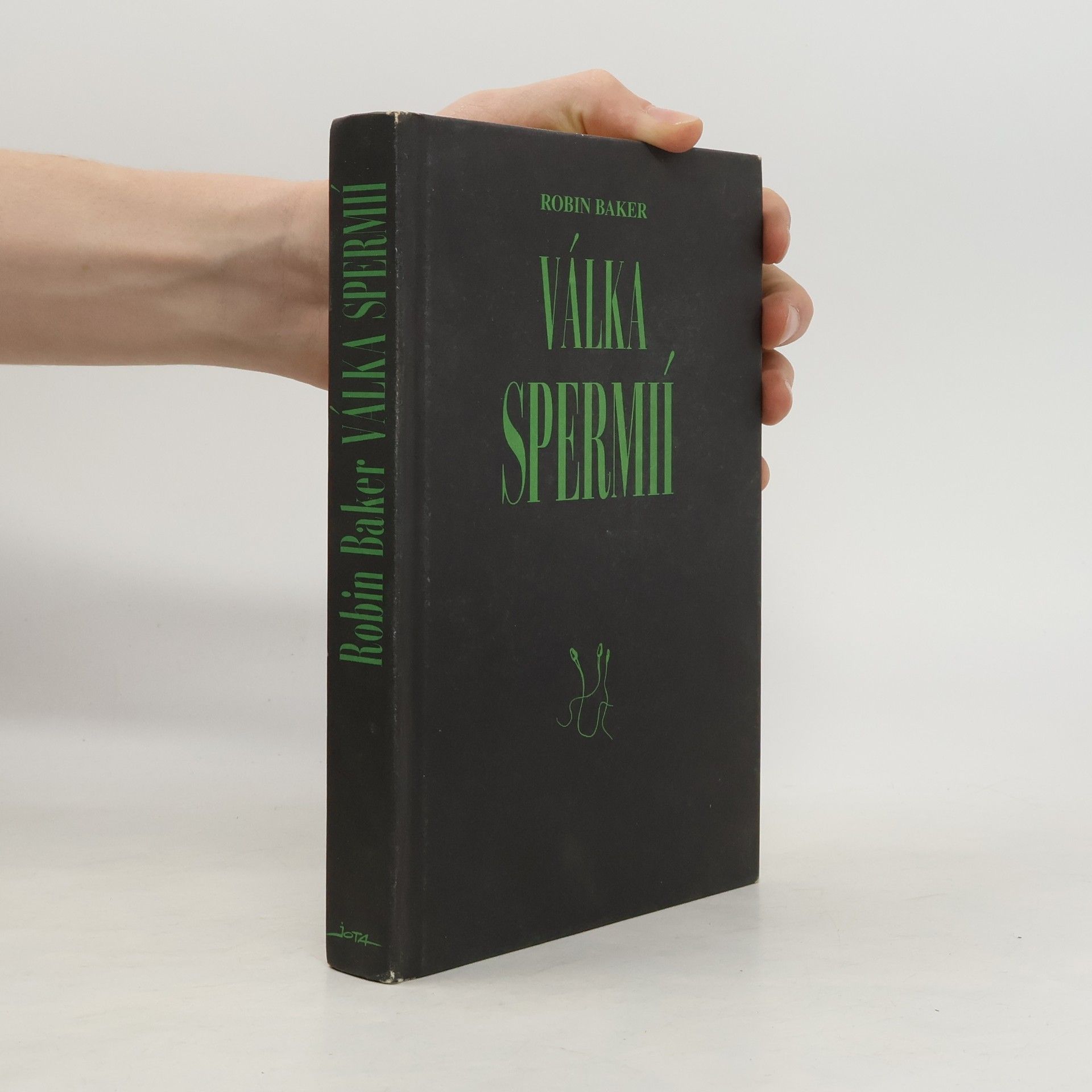 Robin Baker Válka spermií