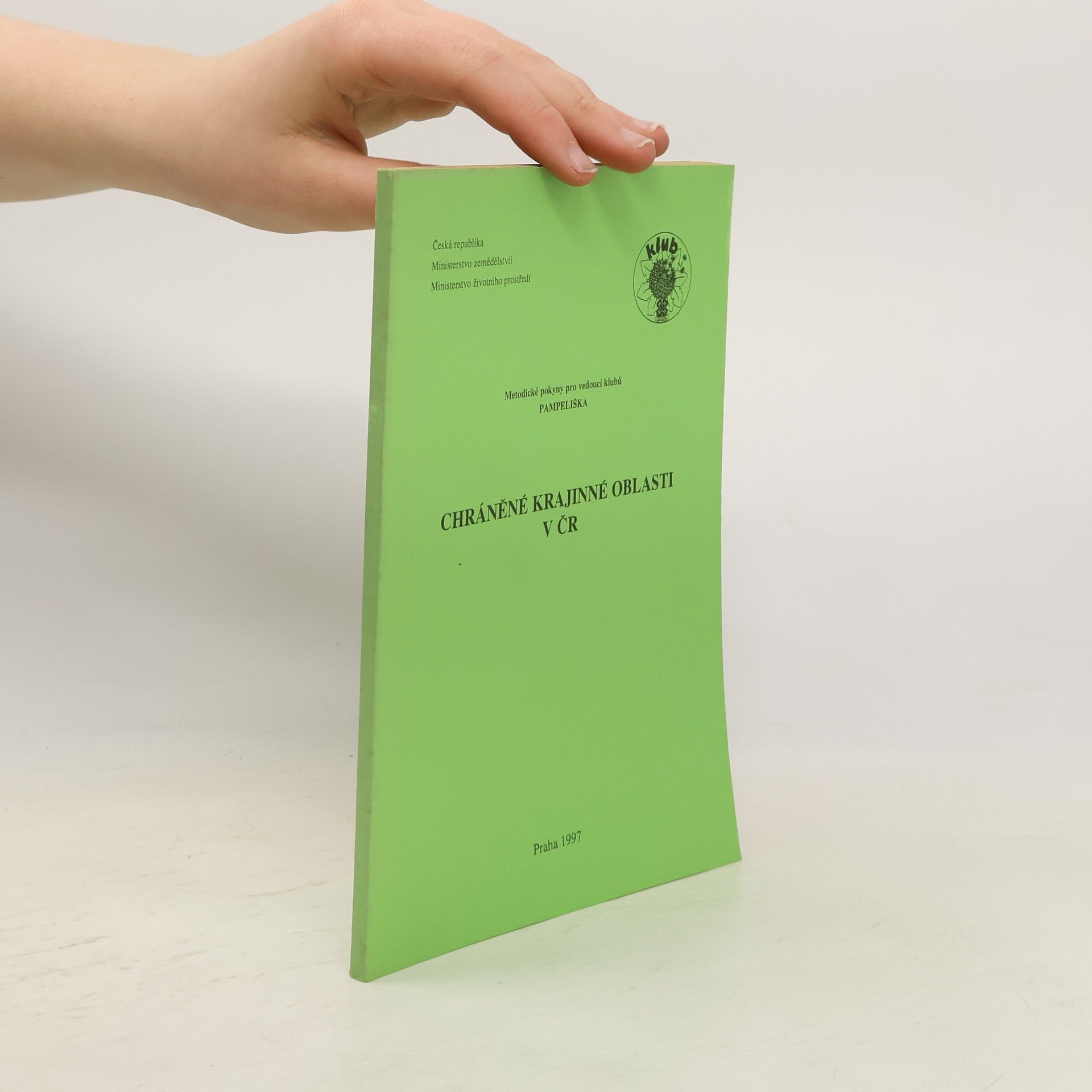 Kolektív autorov Chráněné Krajinné oblasti v Čr