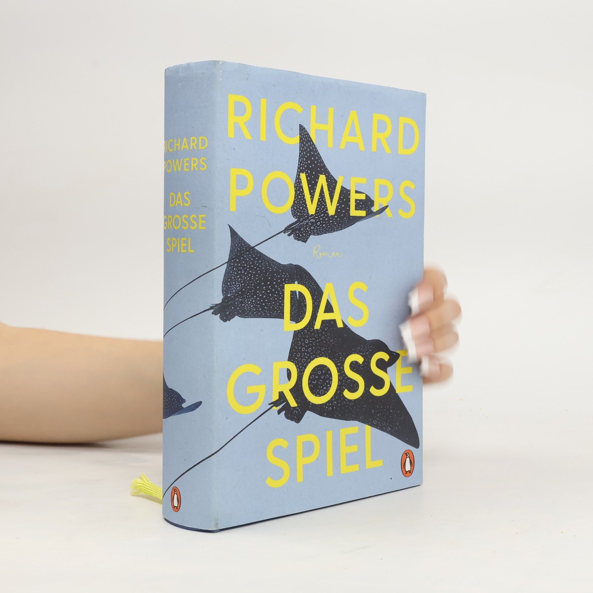 Richard Powers Das große Spiel. Roman. Der neue große Roman des Pulitzer-Preisträgers