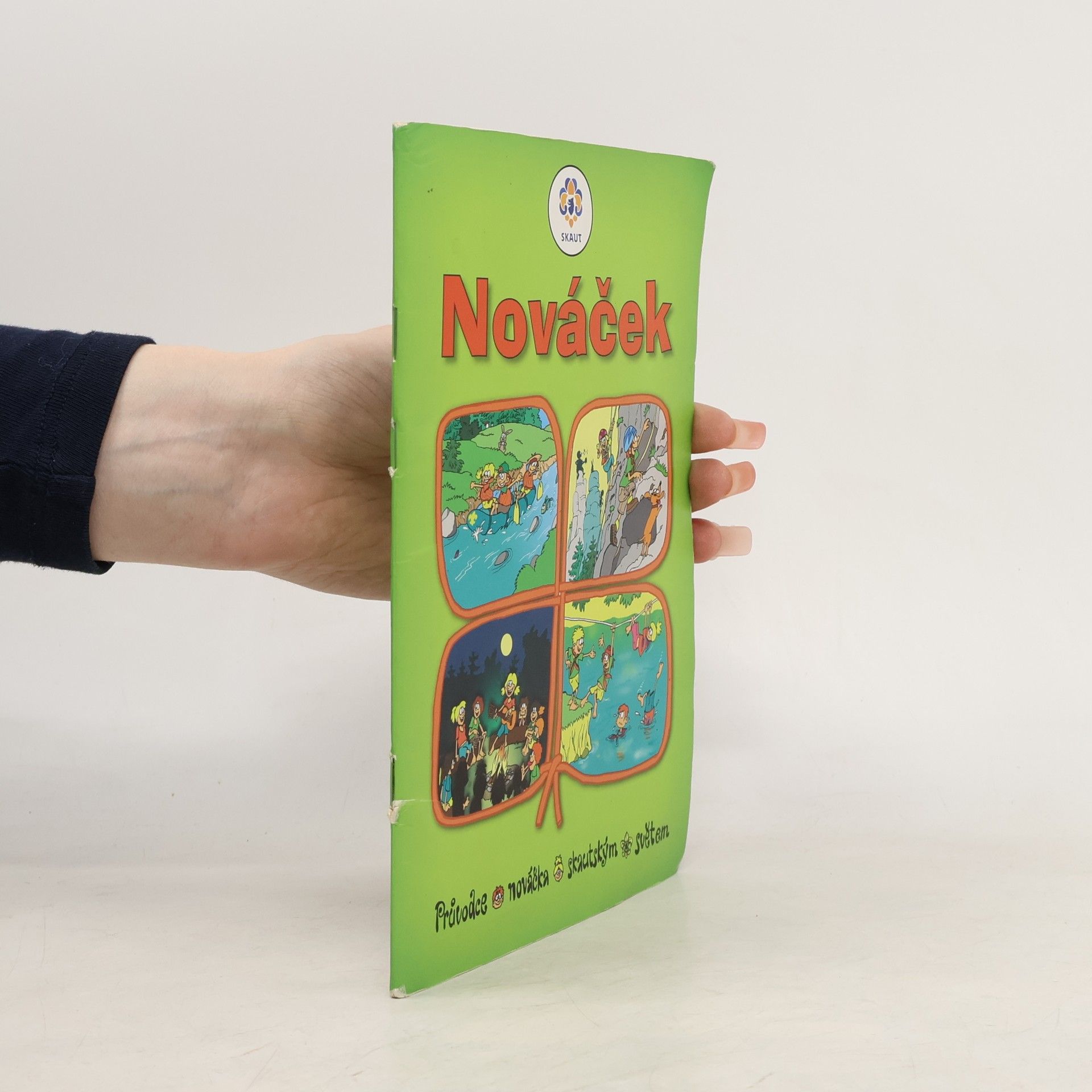 Nováček. Průvodce nováčka skautským světem