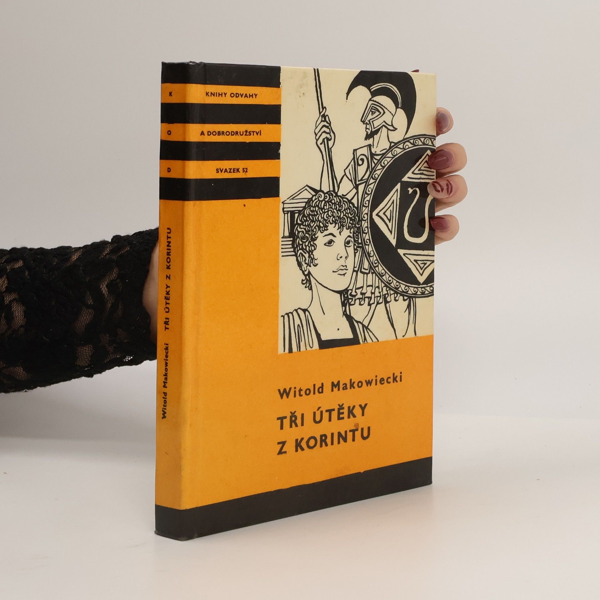 Witold Makowiecki Tři útěky z Korintu