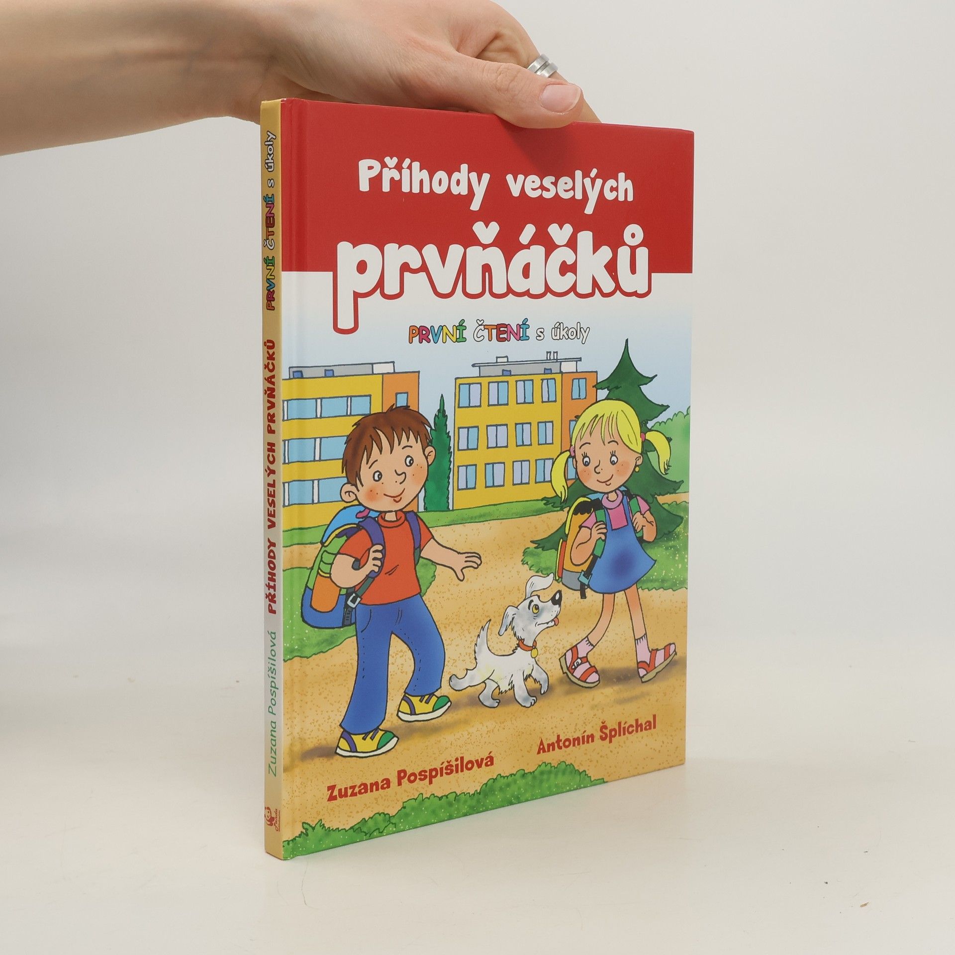 Zuzana Pospíšilová Příhody veselých prvňáčků