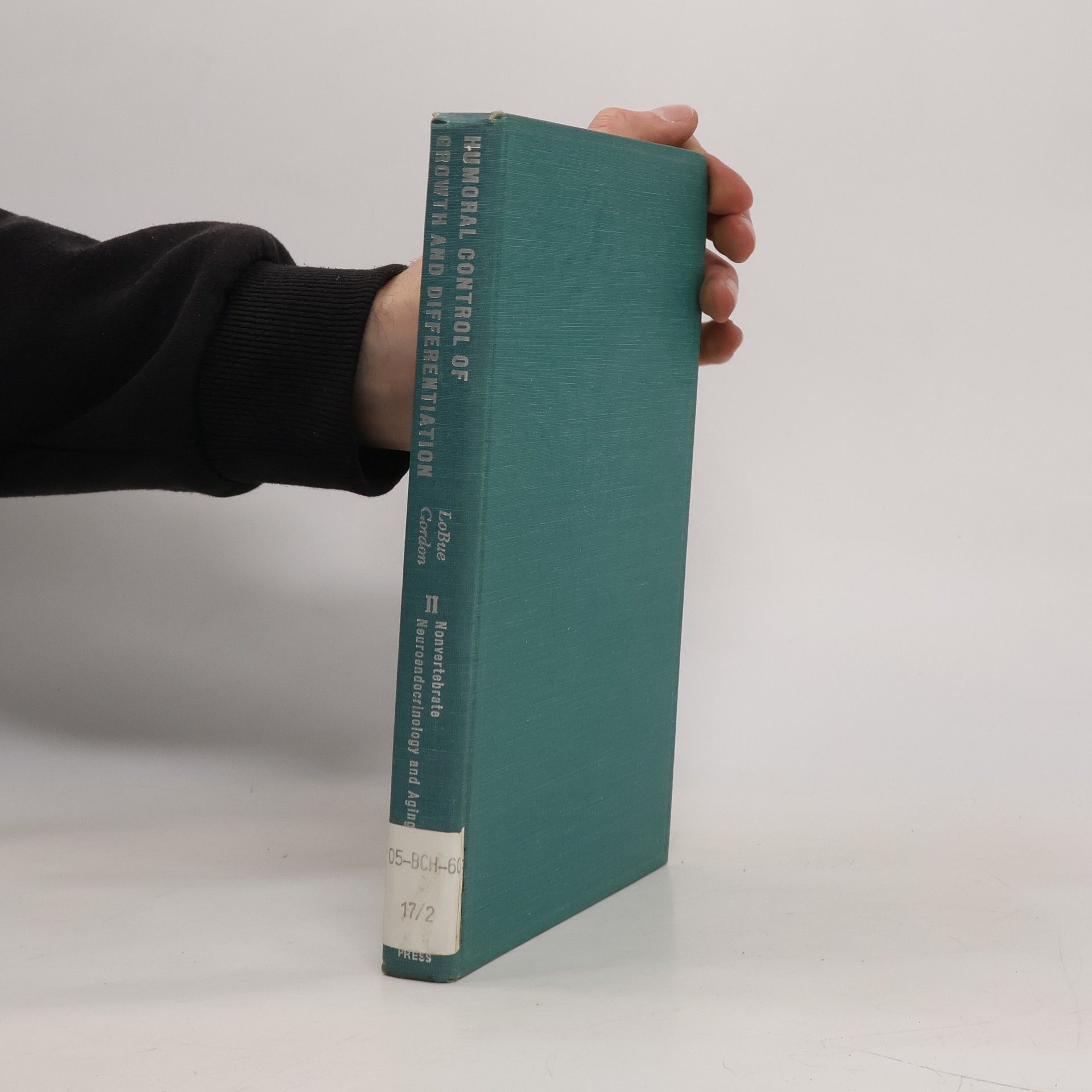 Joseph Lobue Humoral Control of Growth And Differentiation II.