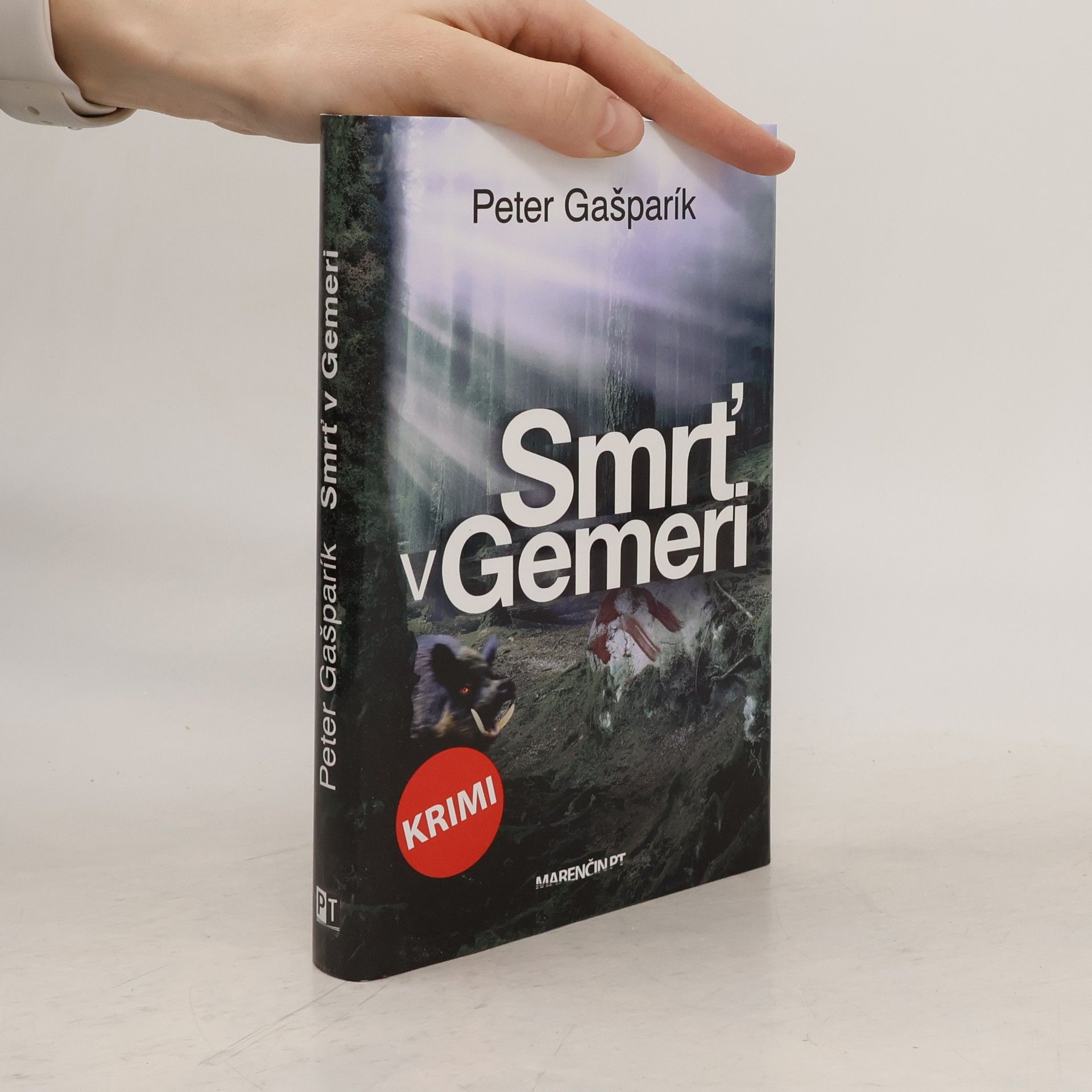 Peter Gašparík Smrť v Gemeri