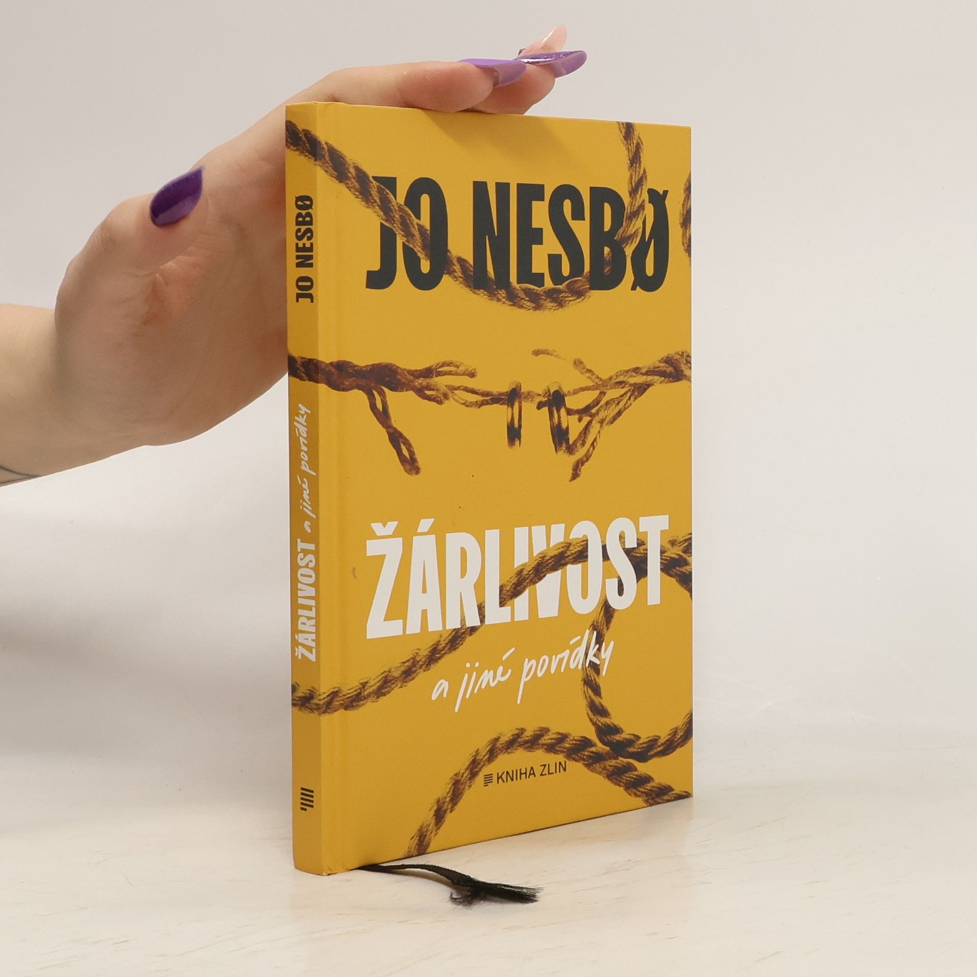 Jo Nesbø Žárlivost a jiné povídky