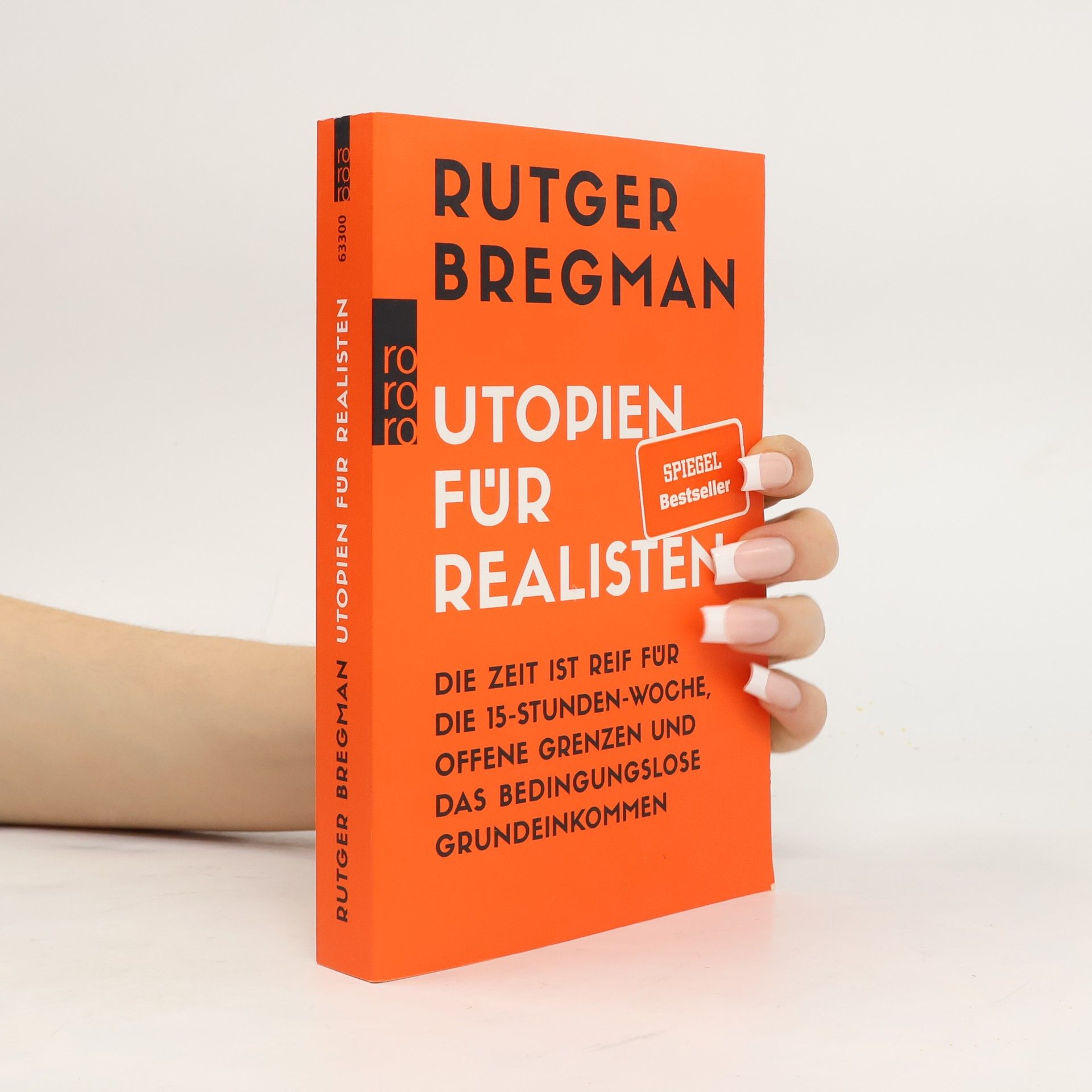 Rutger Bregman Utopien für Realisten