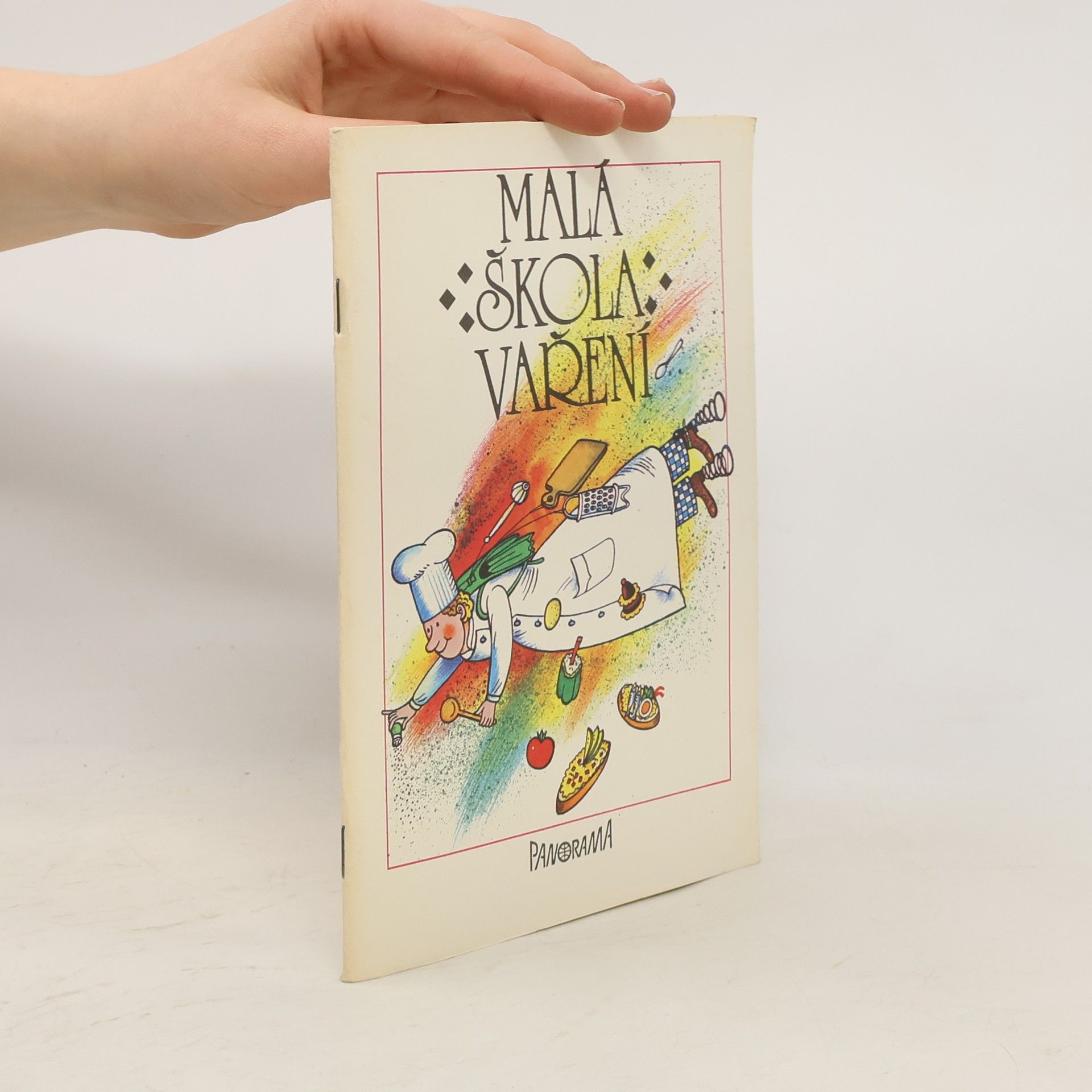 Daniela Vandíková Malá škola vaření