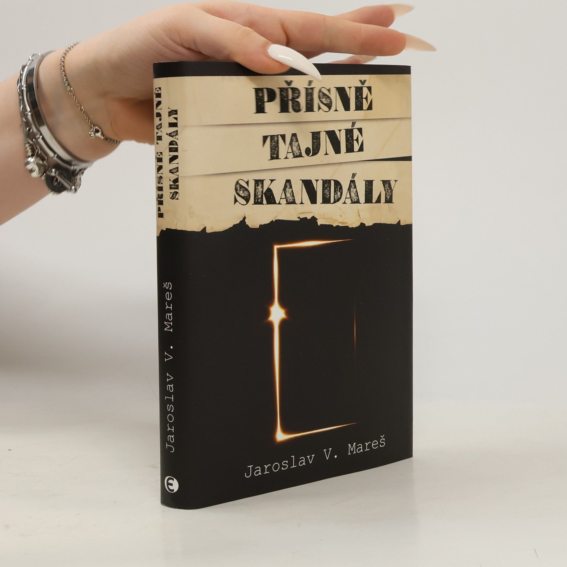 Jaroslav Mareš Přísně tajné skandály