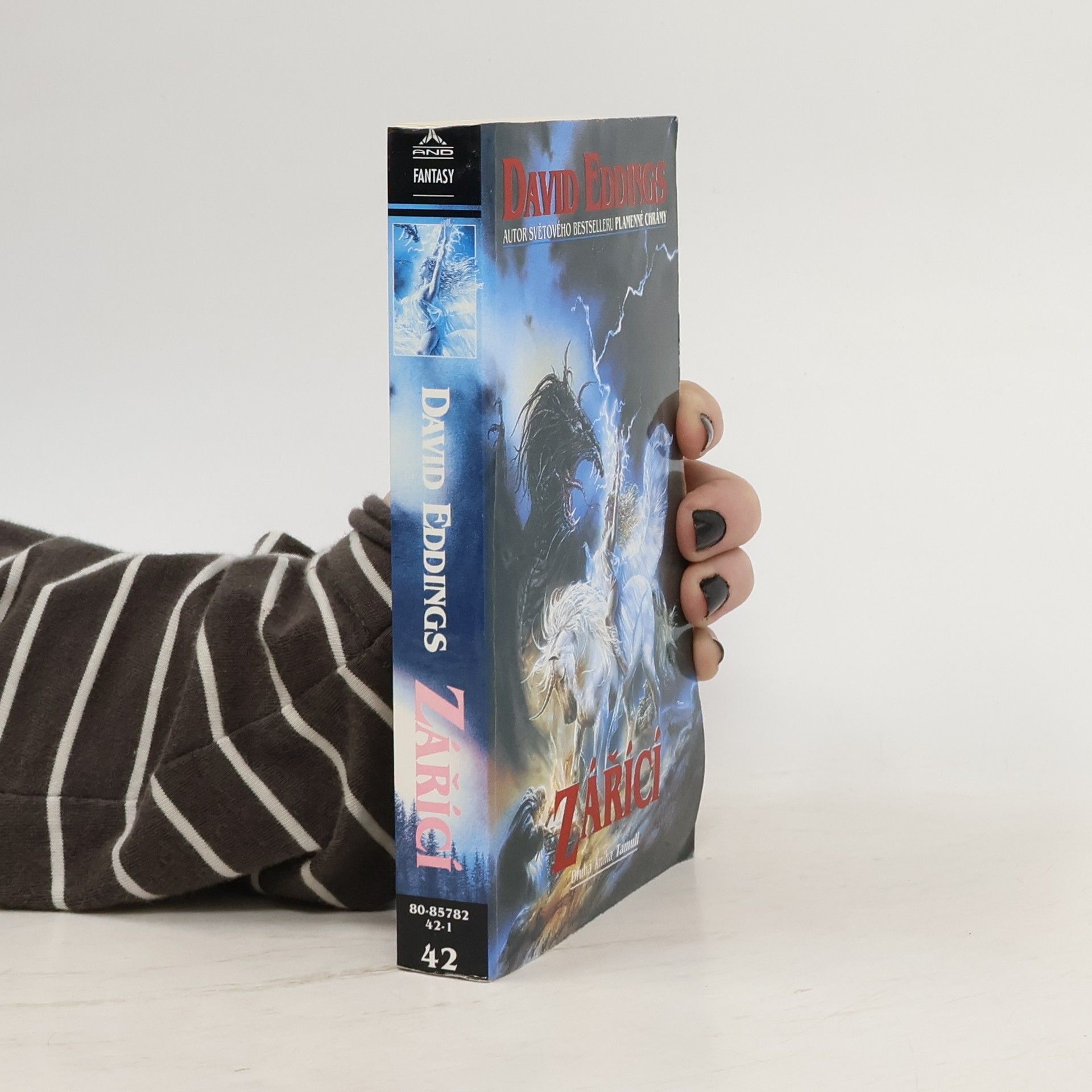 David Eddings Zářící. Druhá kniha Tamuli