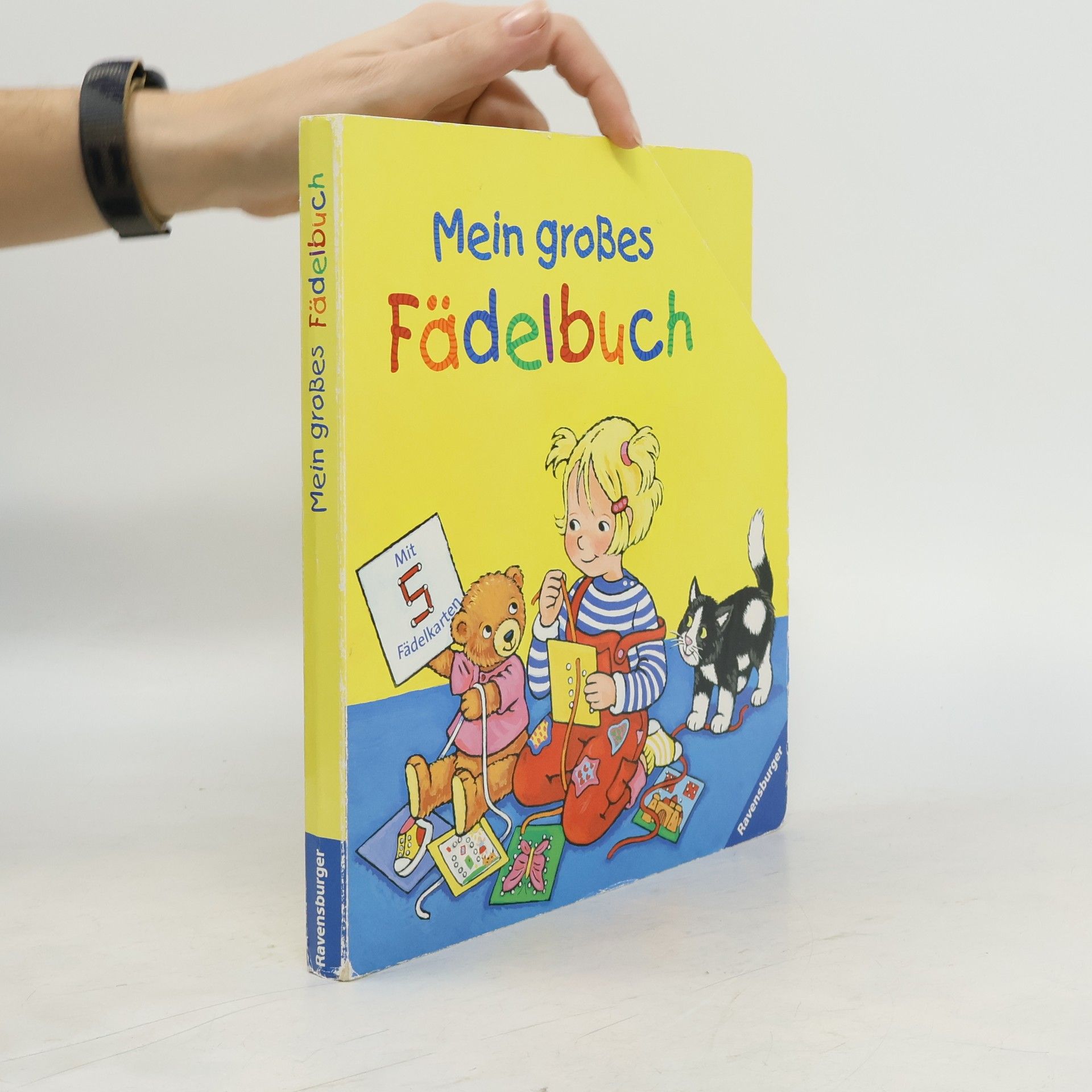 Sabine Cuno Mein großes Fädelbuch