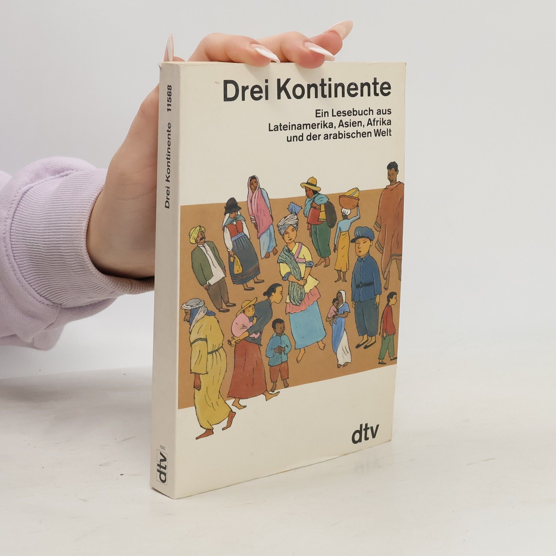 Andrea Wörle Drei Kontinente