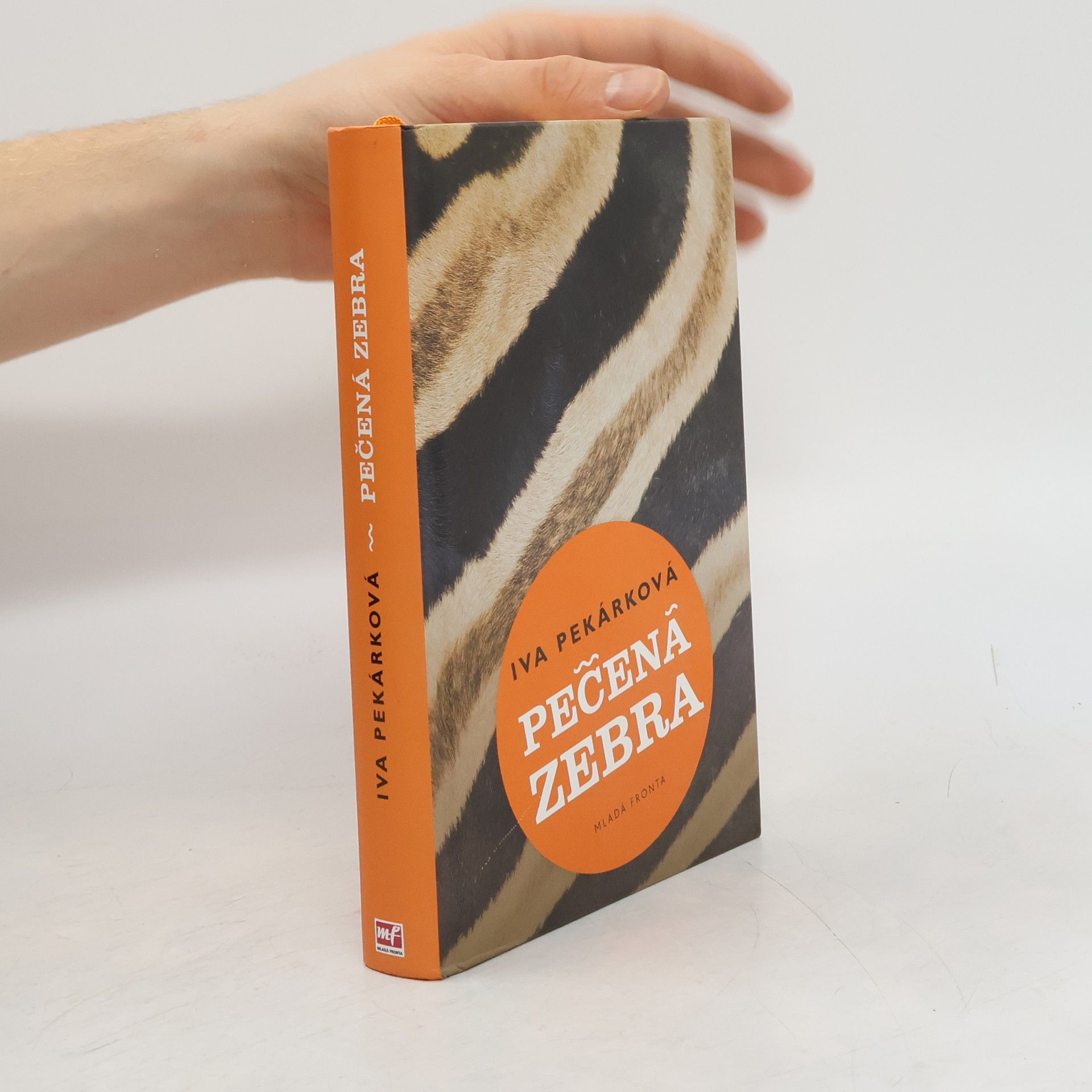 Iva Pekárková Pečená zebra