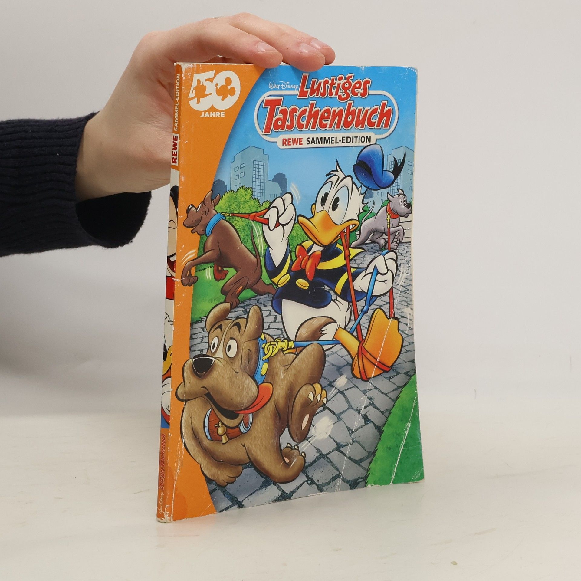 Walt Disney Lustiges Taschenbuch Sonderedition: REWE Sammel-Edition 50 Jahre Nr. 5