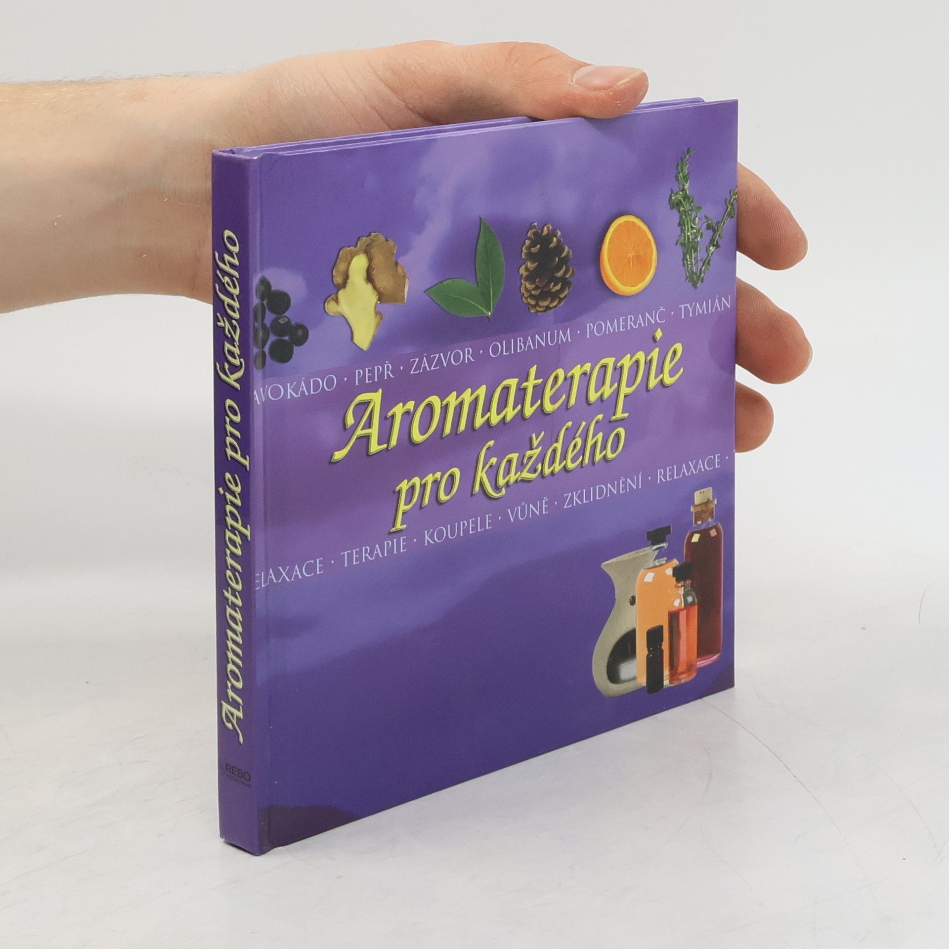 Various authors Aromaterapie pro každého