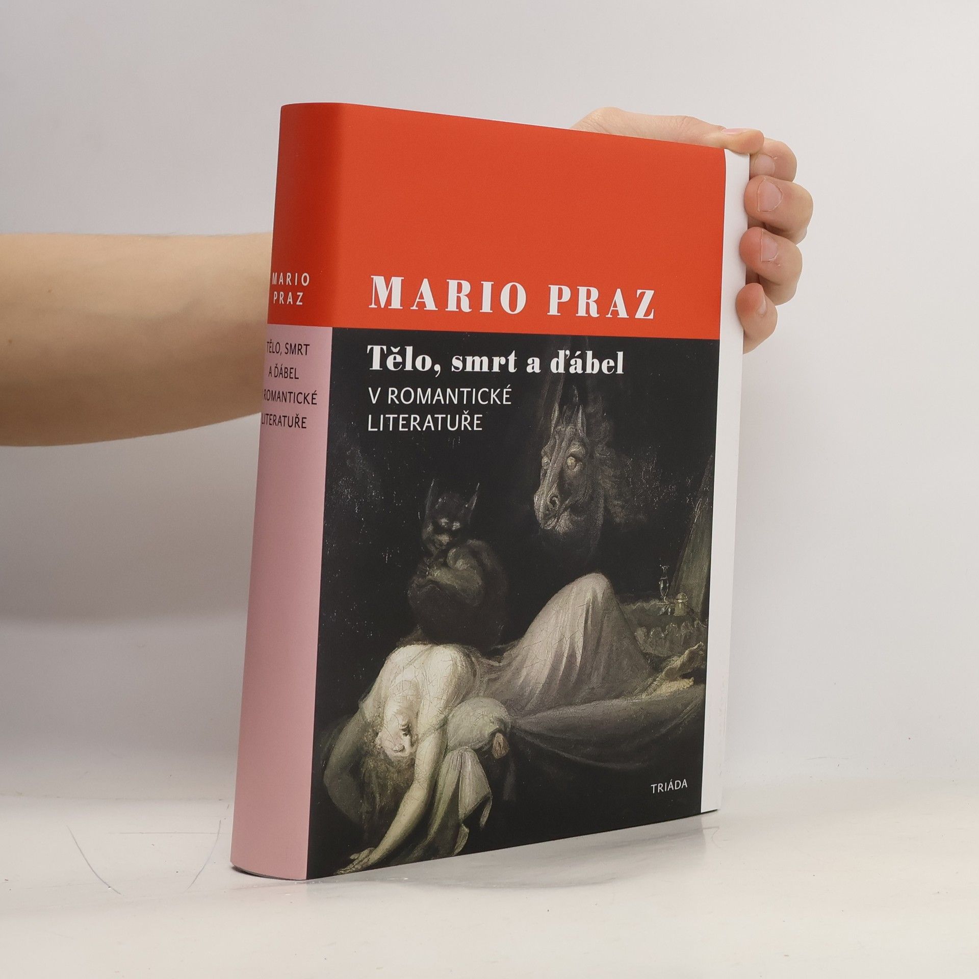 Mario Praz Tělo, smrt a ďábel v romantické literatuře