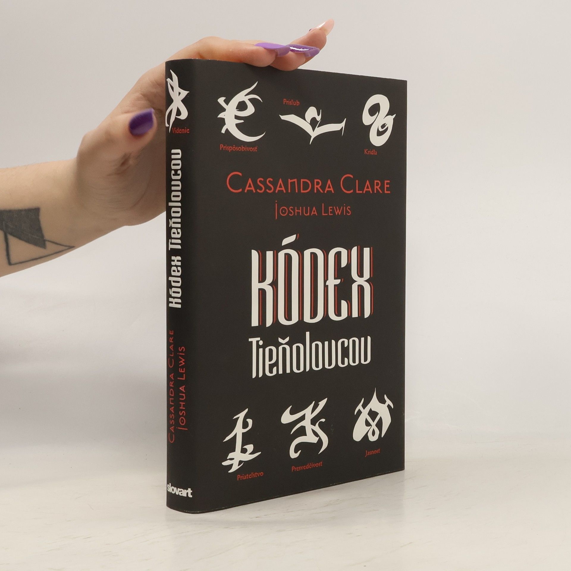 Cassandra Clare Kódex Tieňolovcov