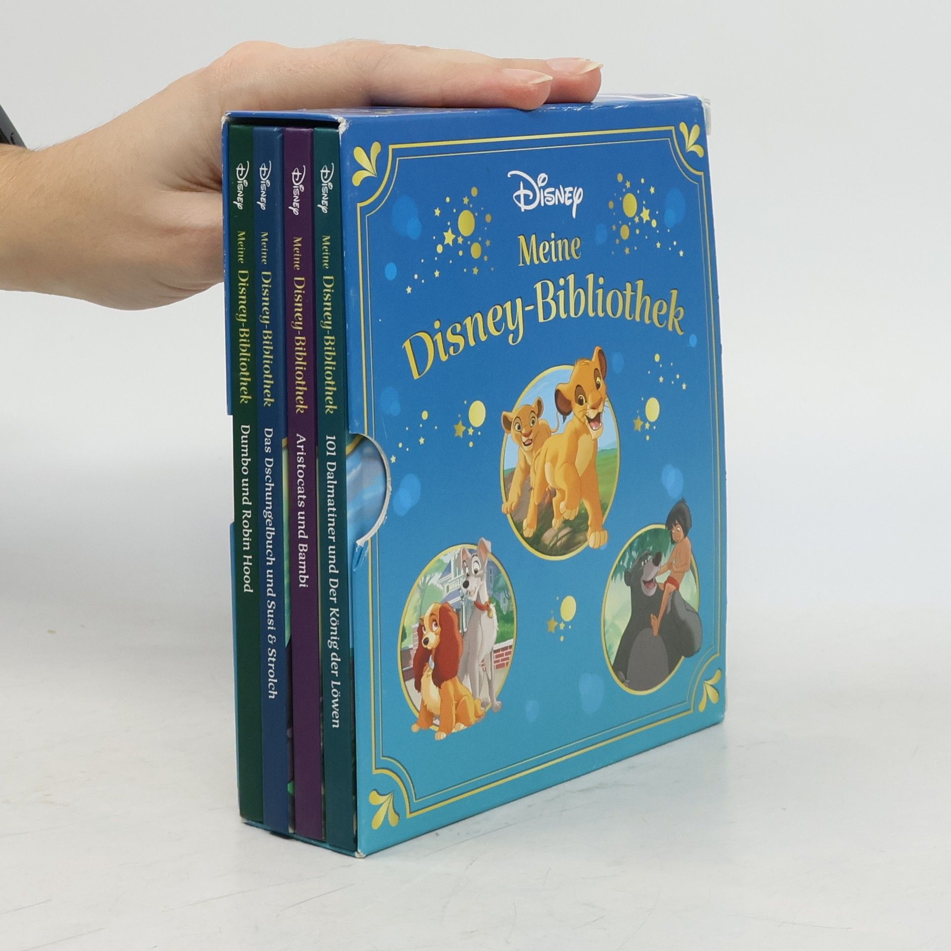 Collectif d'auteurs Disney-Schuber: Disney Tiergeschichten