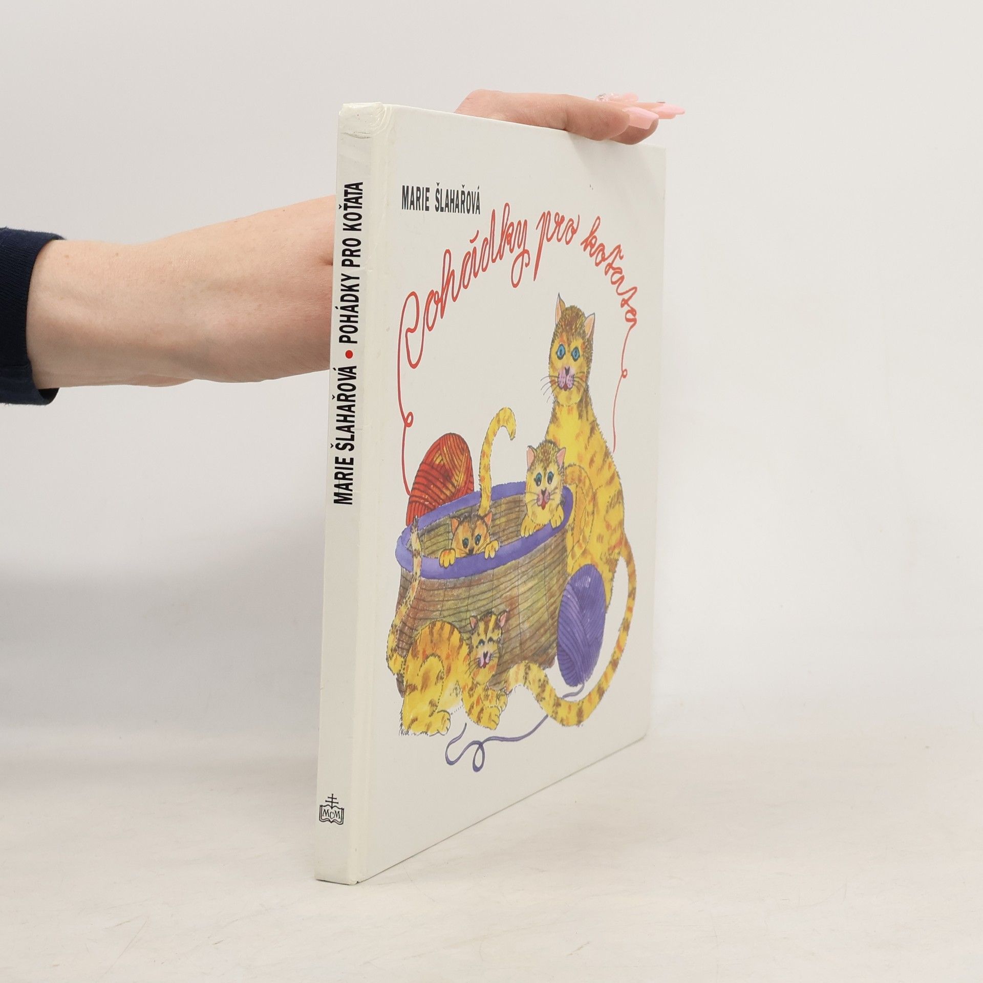 Marie Šlahařová Pohádky pro koťata