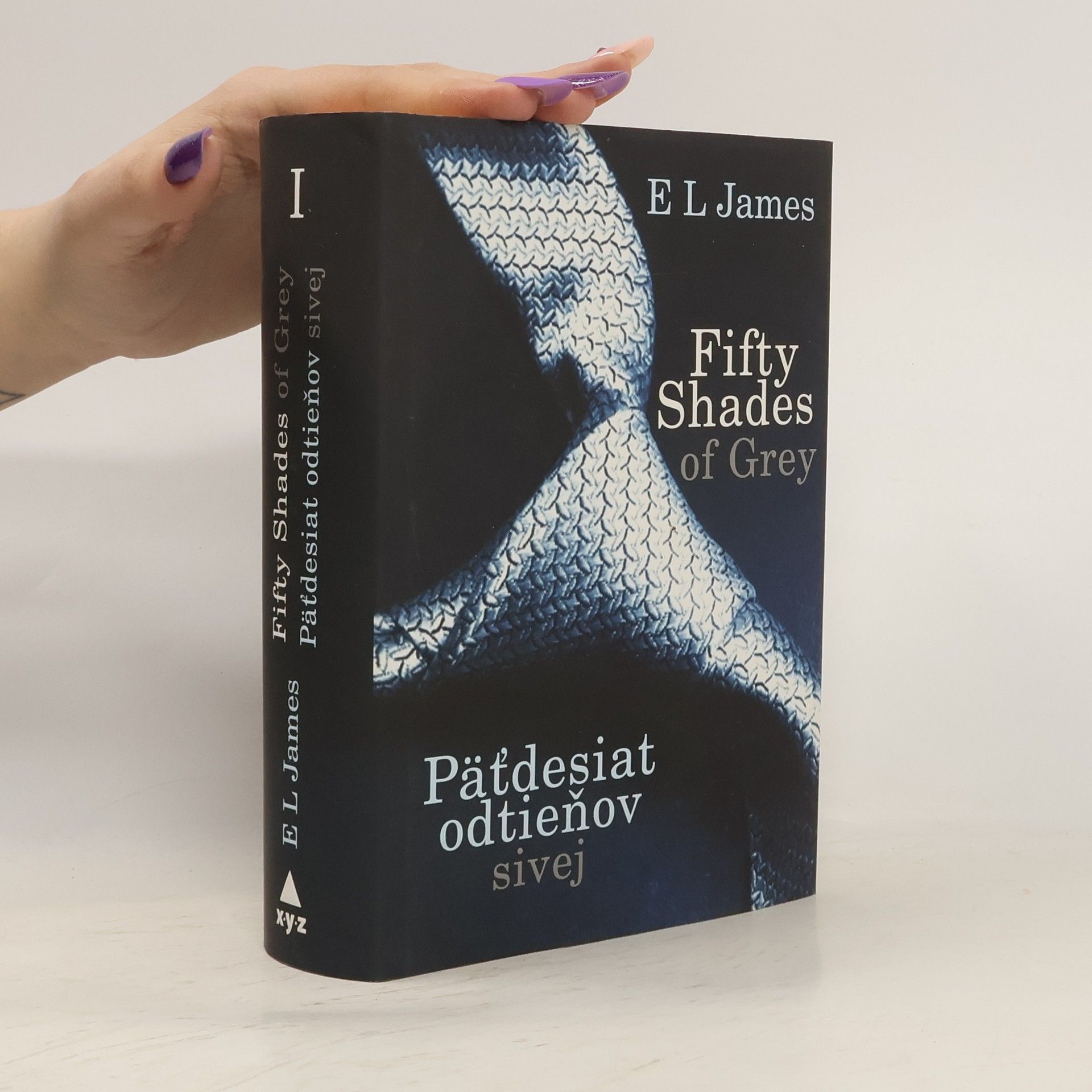 E. L. James Päťdesiat odtieňov sivej