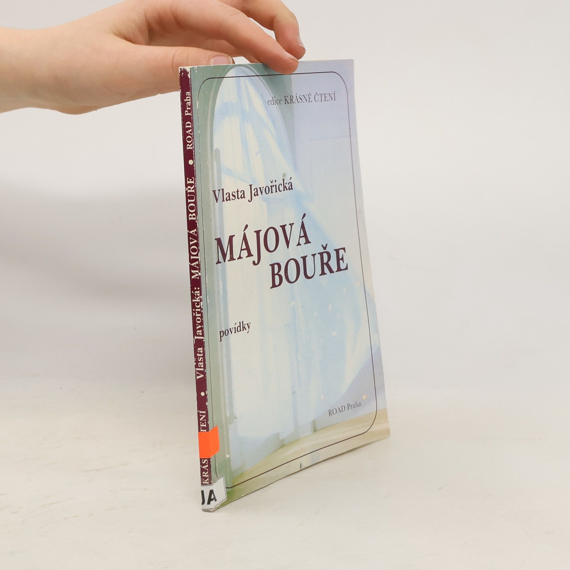 Vlasta Javořická Májová bouře : povídky