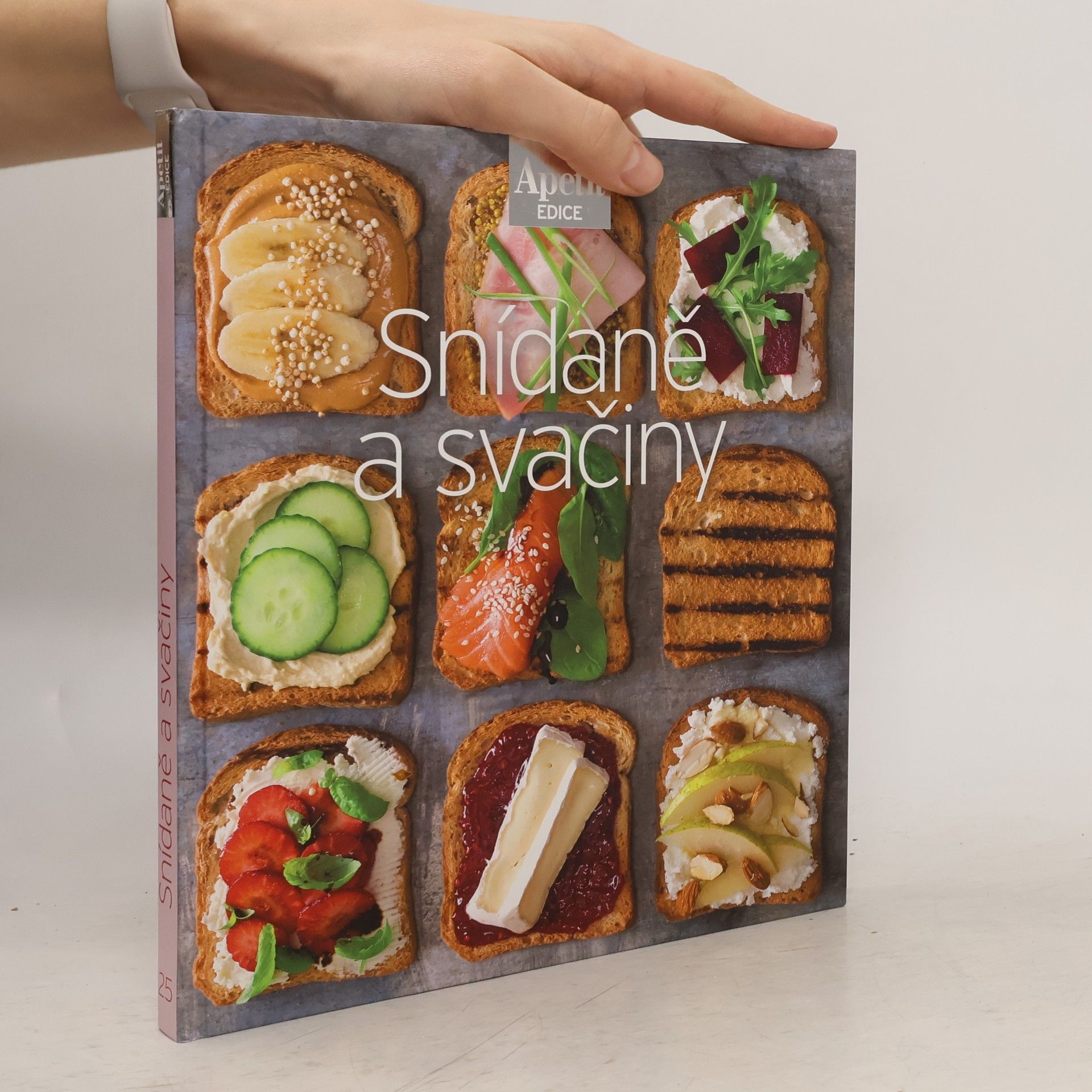 Various authors Snídaně a svačiny