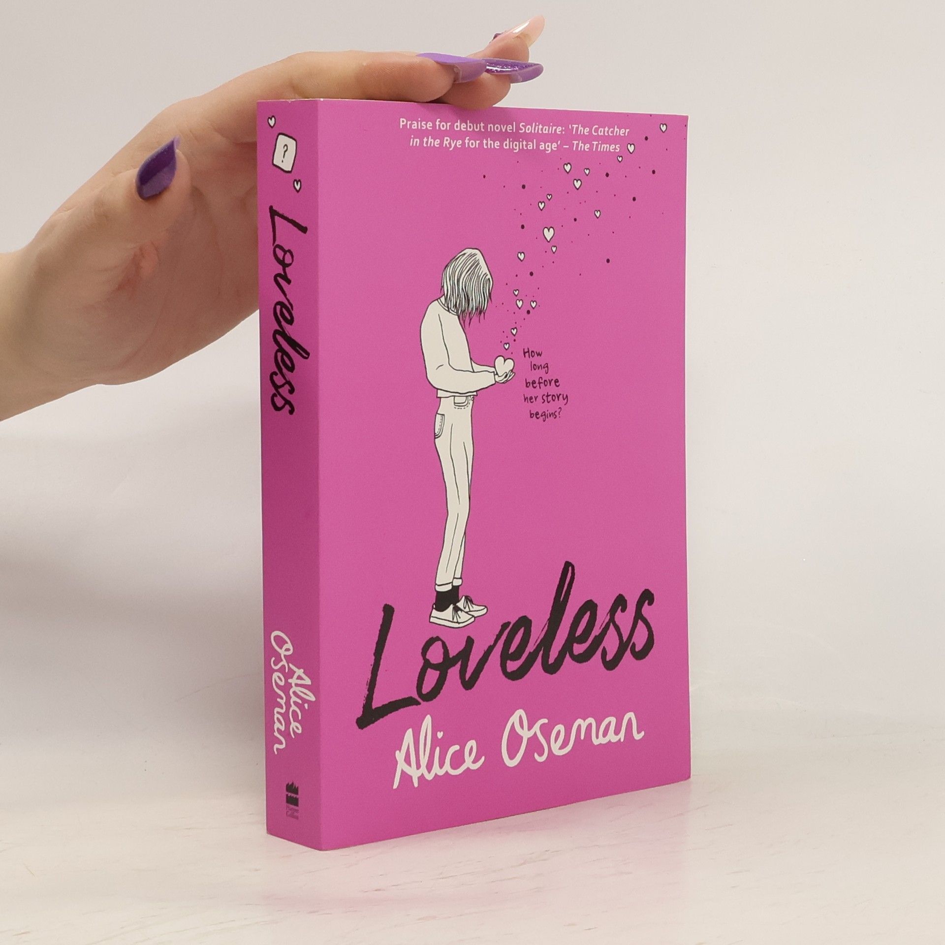Alice Oseman Loveless