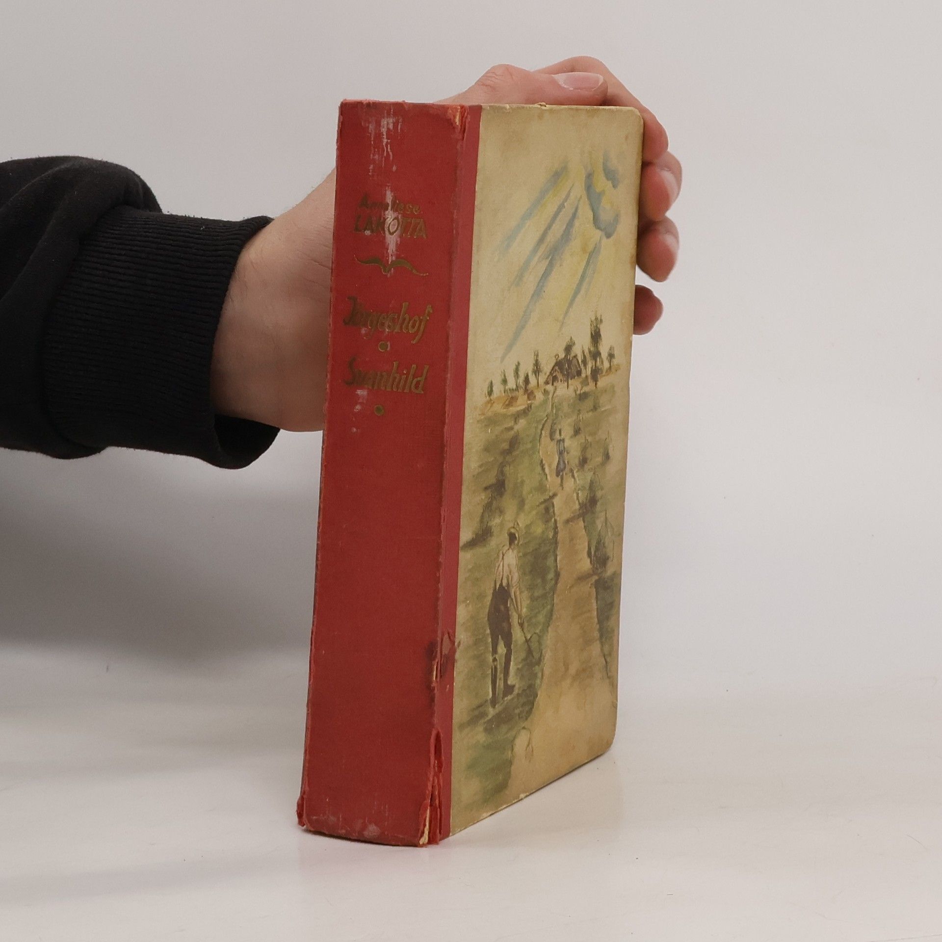 Anneliese Lakotta Ernte auf Jörgeshof