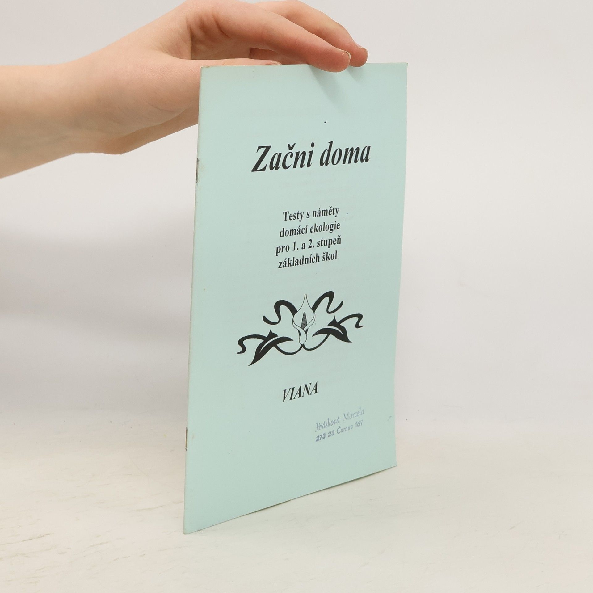 Jana Vargová Začni doma