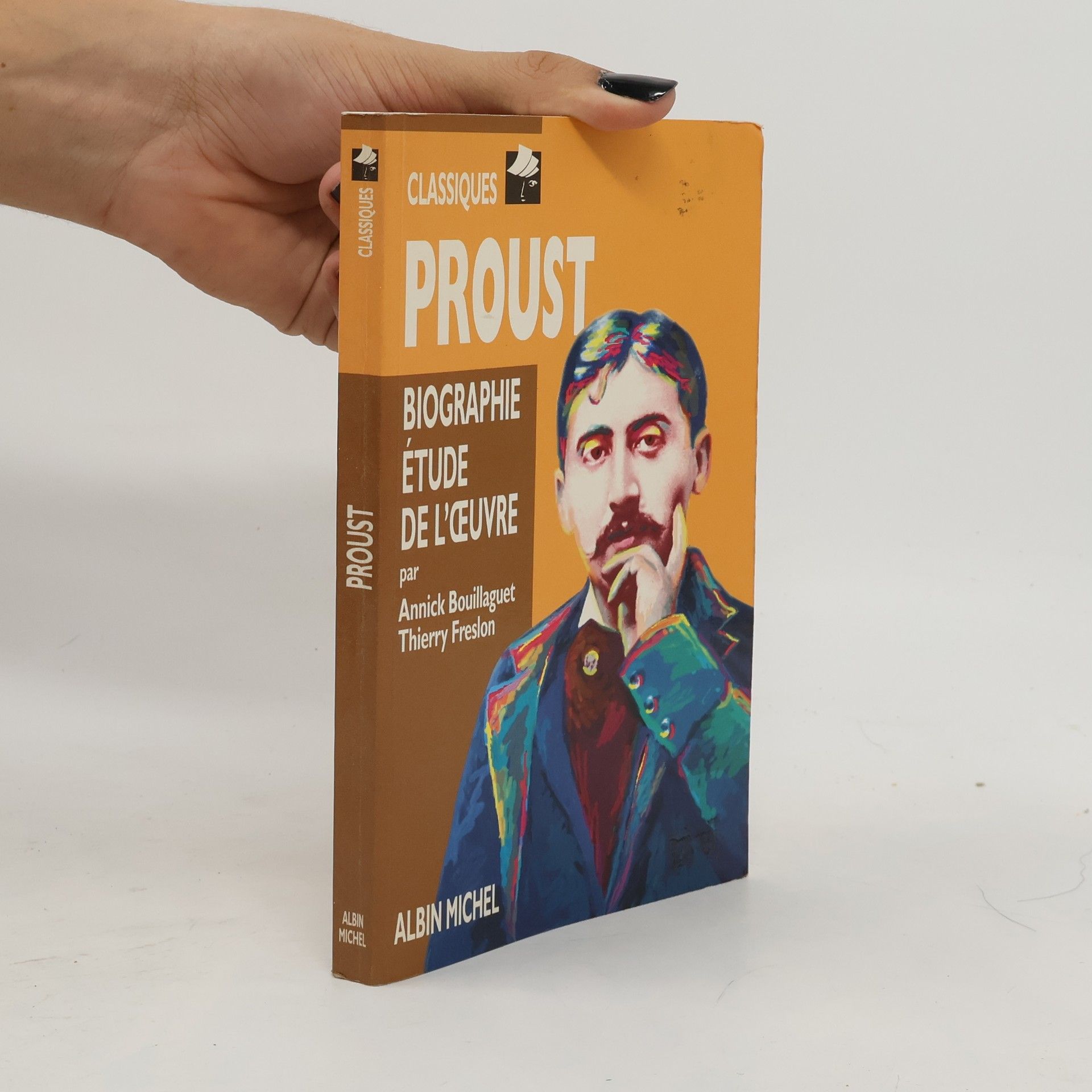 Annick Bouillaguet Proust