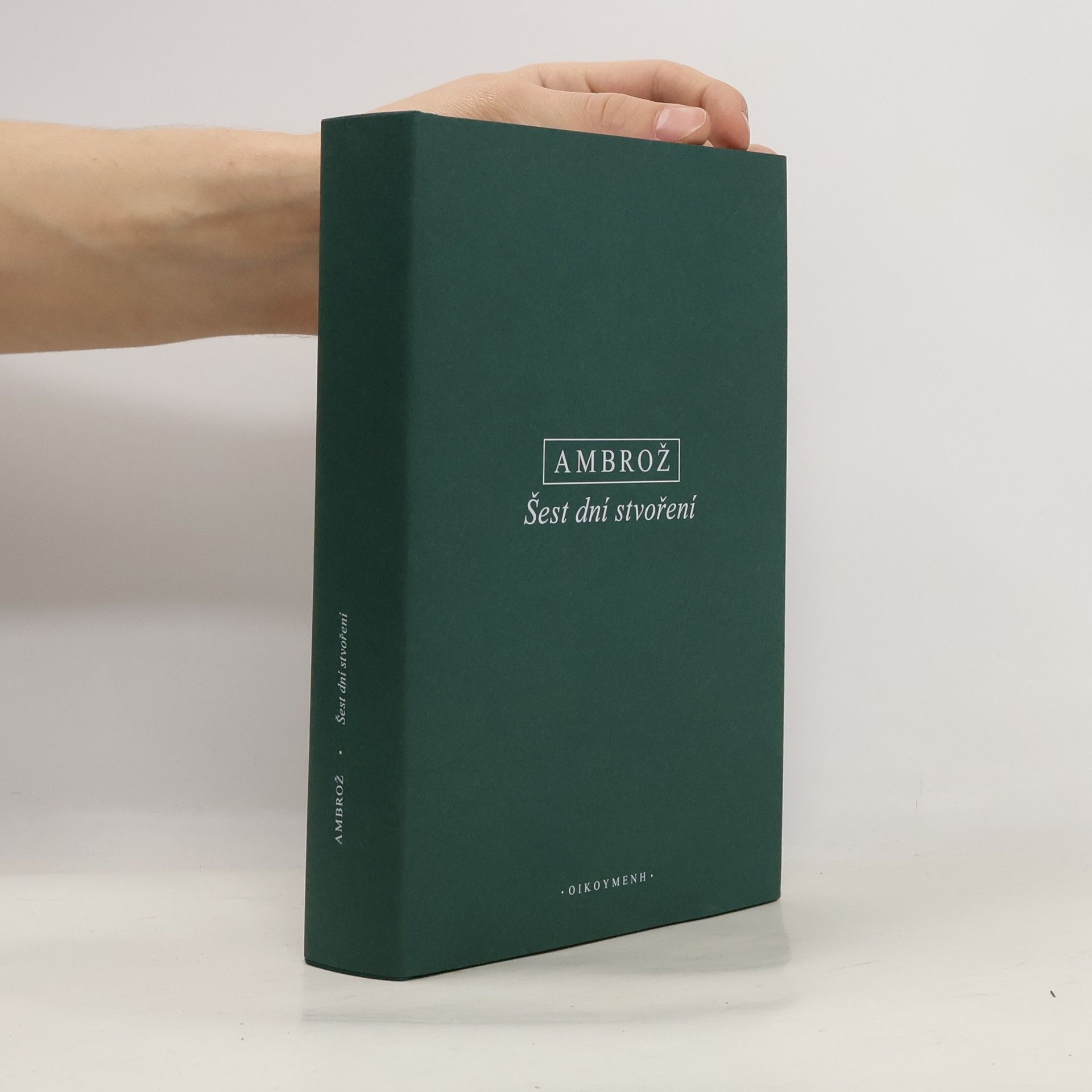 Auteurscollectief Šest dní stvoření. Latinsko-české vydání