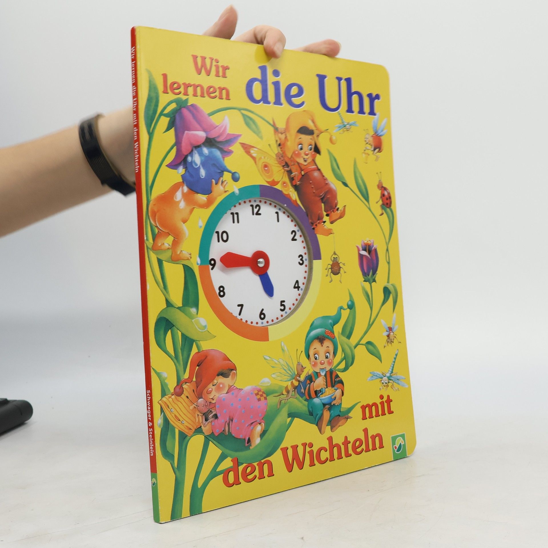 Lenka Wurzel Wir lernen die Uhr mit den Wichteln