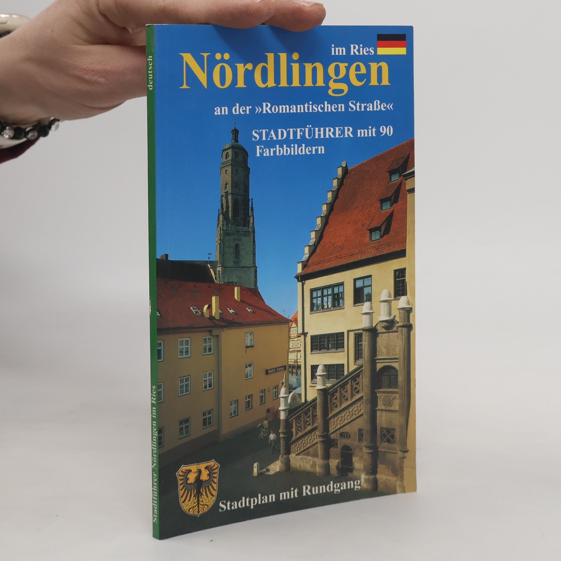 Wolfgang Kootz Nördlingen im Ries an der Romantischen Strasse