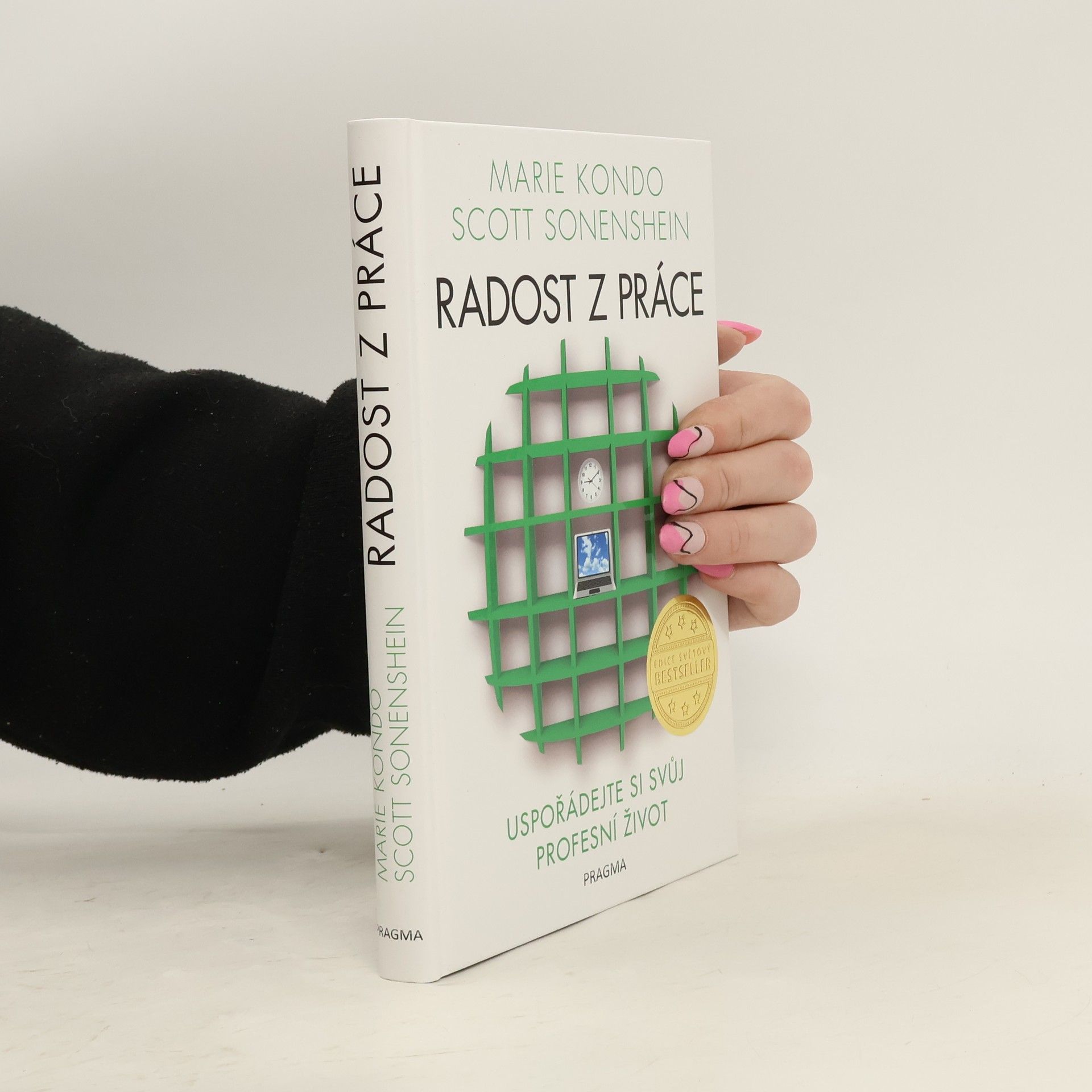 Marie Kondo Radost z práce