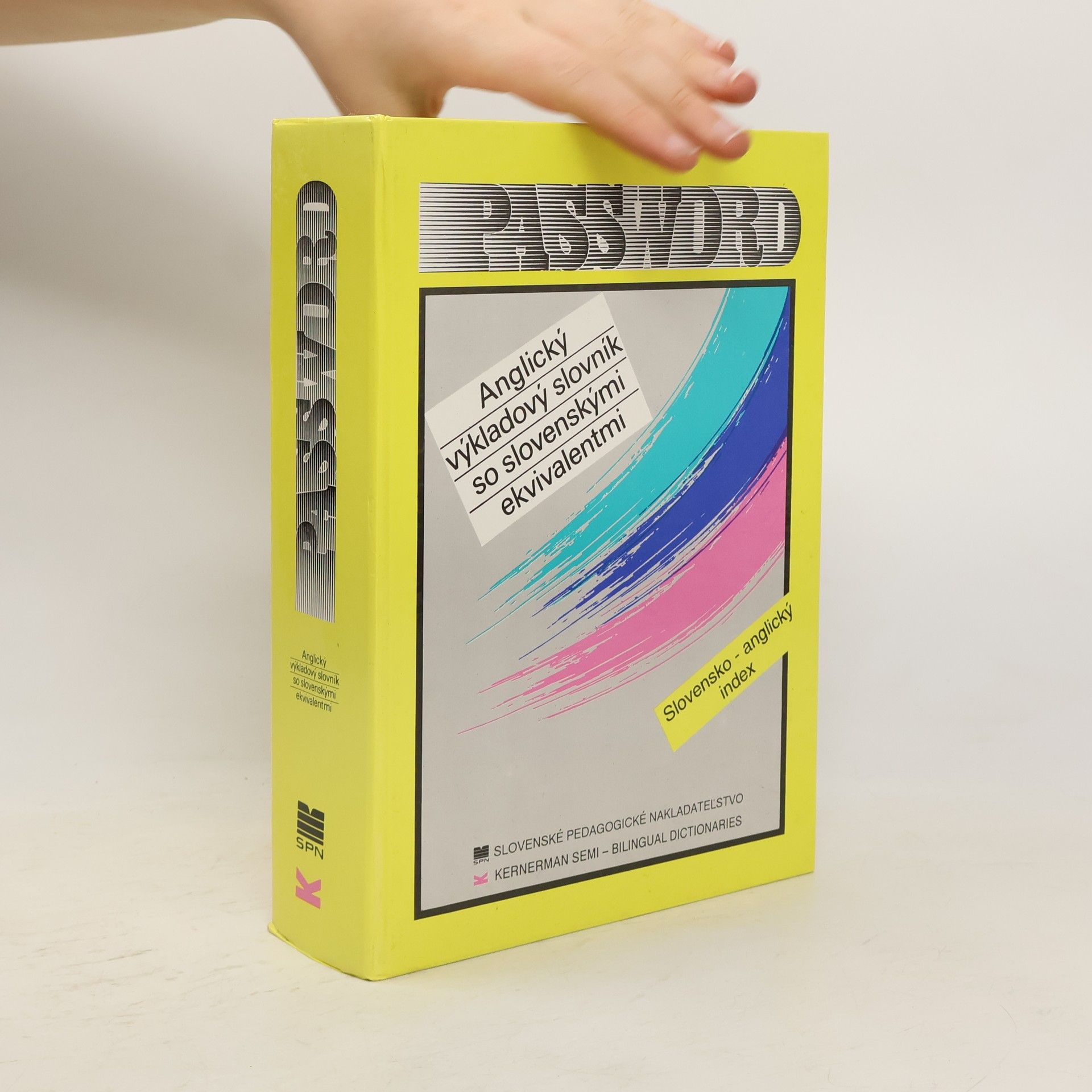 Autorenkollektiv Password : anglický výkladový slovník so slovenskými ekvivalentmi