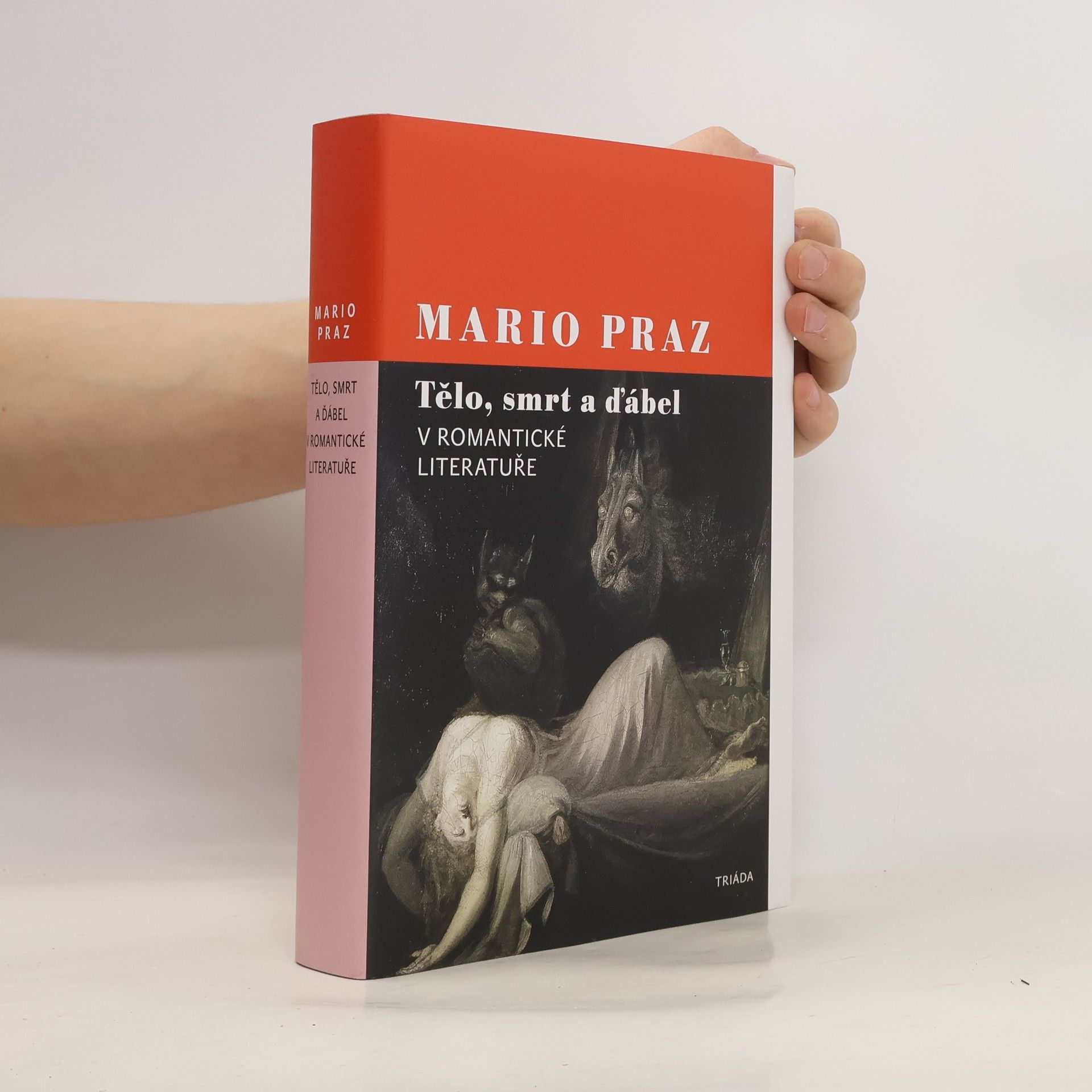 Mario Praz Tělo, smrt a ďábel v romantické literatuře