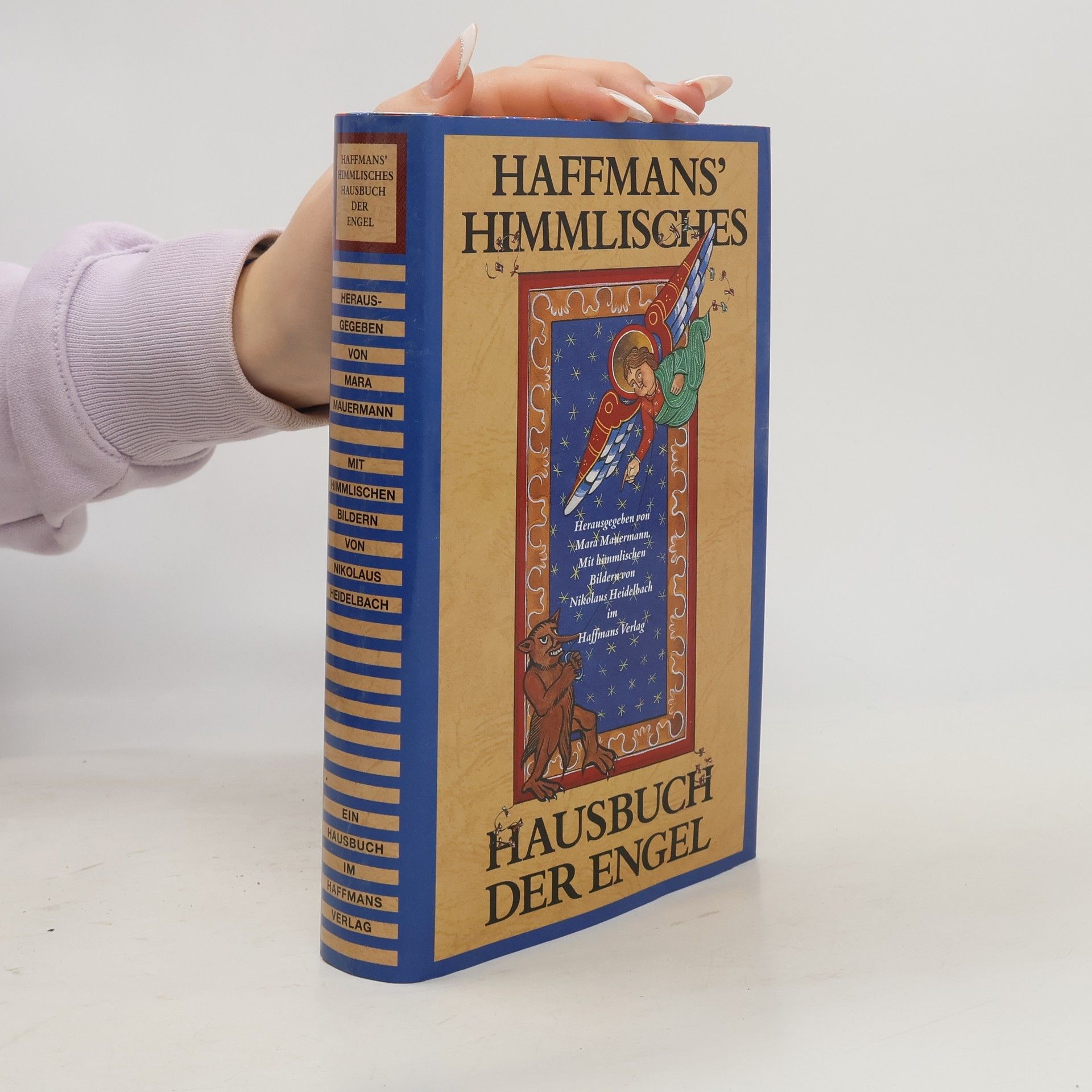 Haffmans' himmlisches Hausbuch der Engel