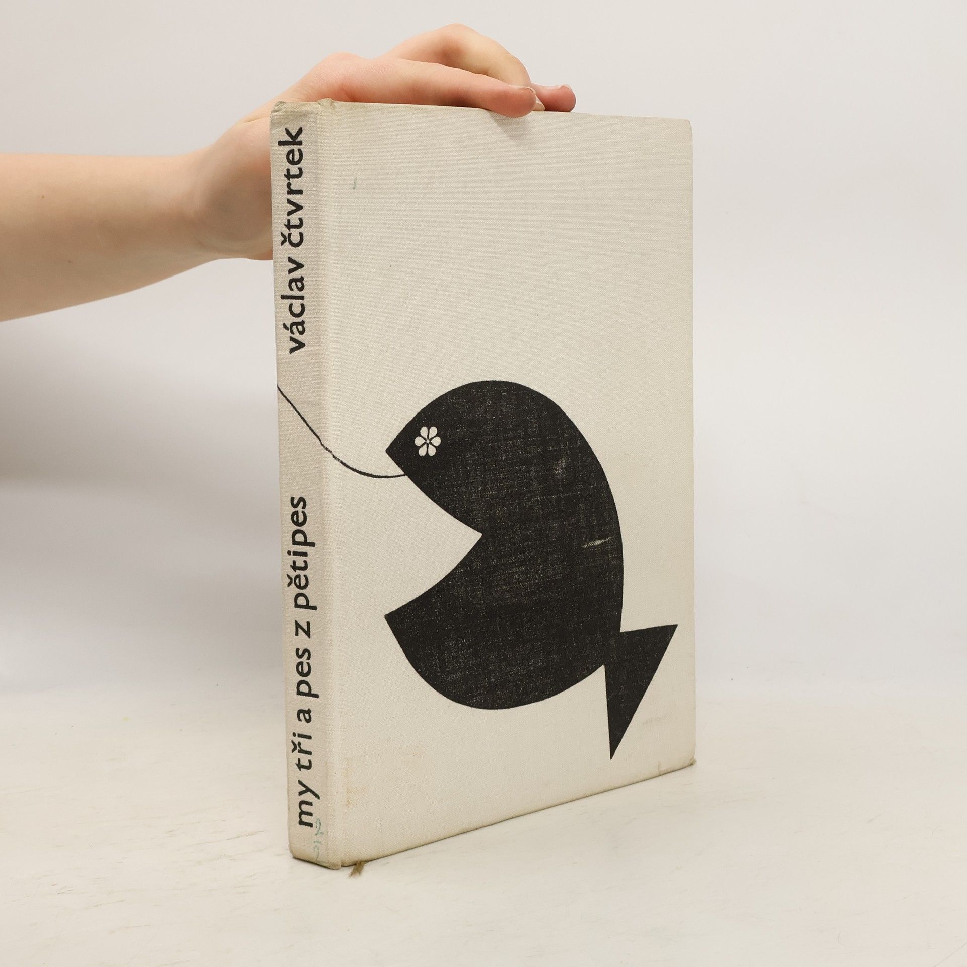 Václav Čtvrtek My tři a pes z Pětipes