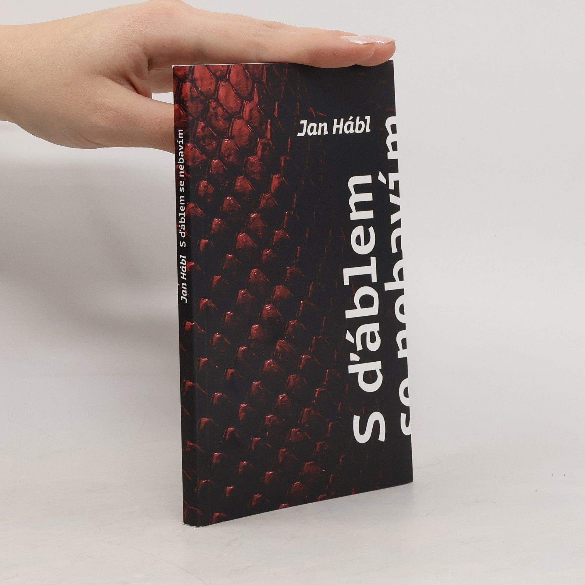 Jan Hábl S ďáblem se nebavím Ale on se baví se mnou