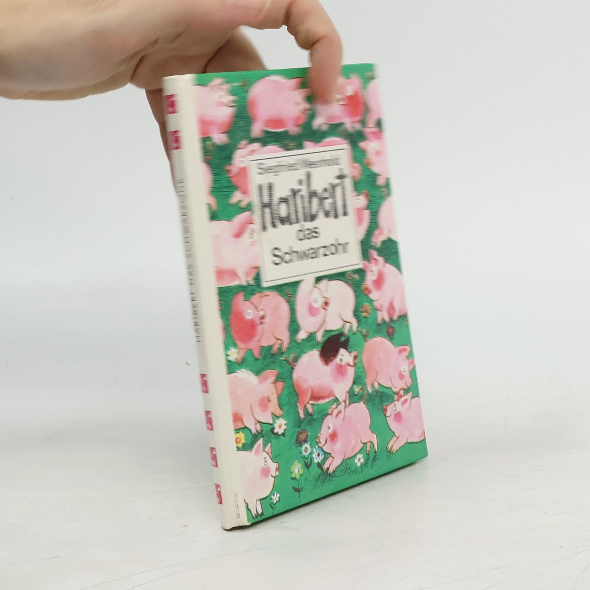 Siegfried Weinhold Haribert das Schwarzohr