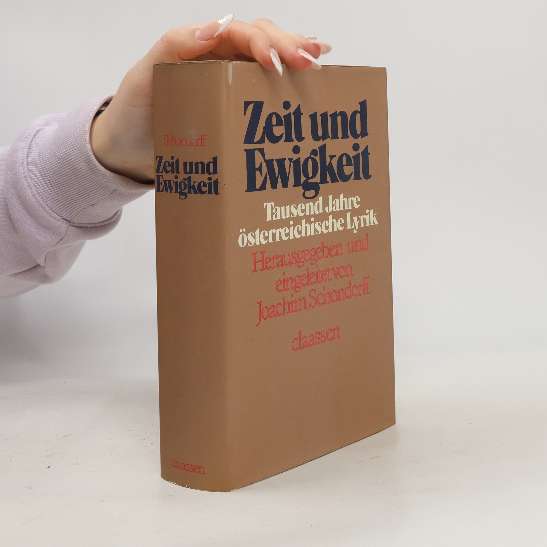 Joachim Schondorff Zeit und Ewigkeit